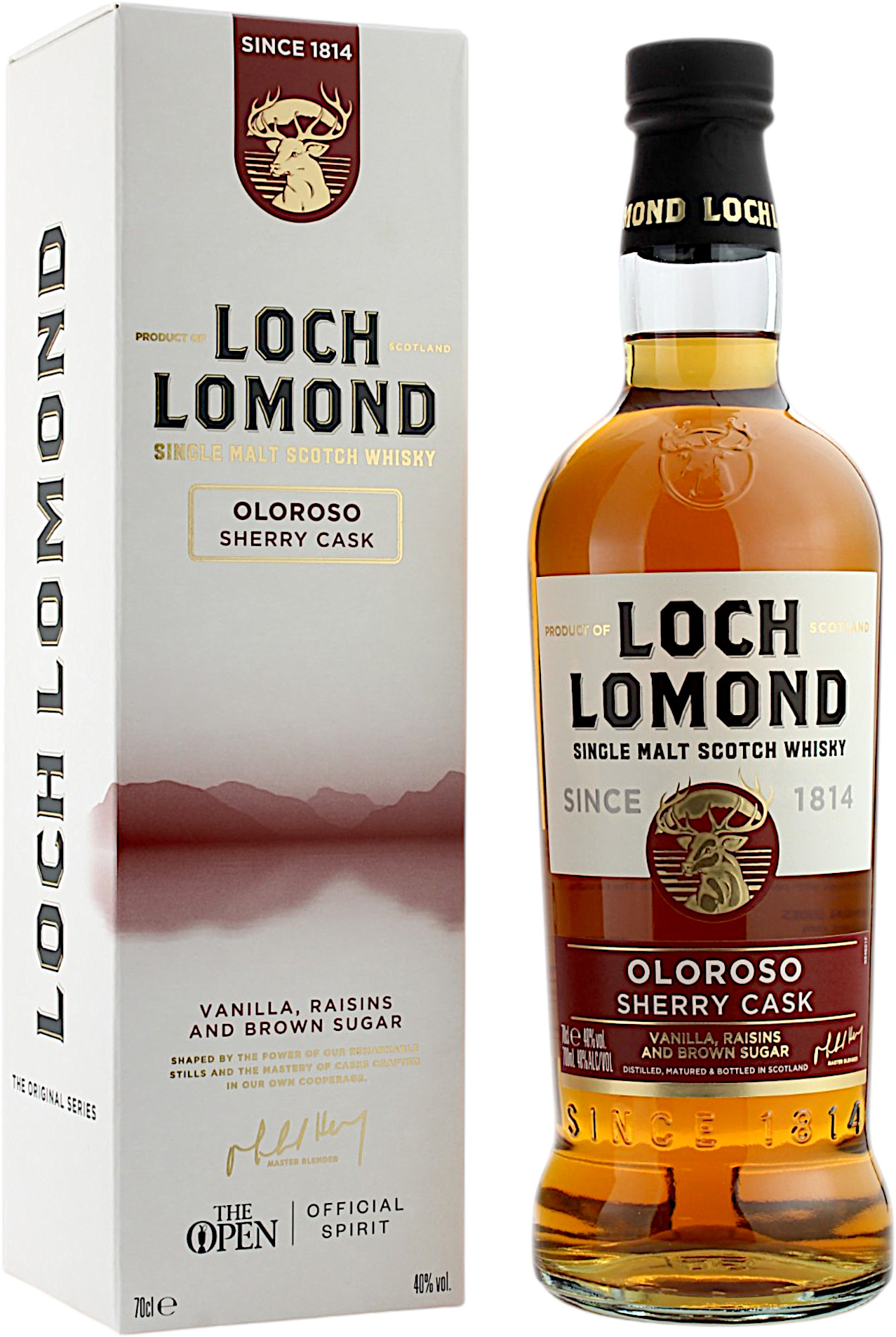 Loch Lomond Oloroso Sherry Cask Single Malt 40.0% 0,7l