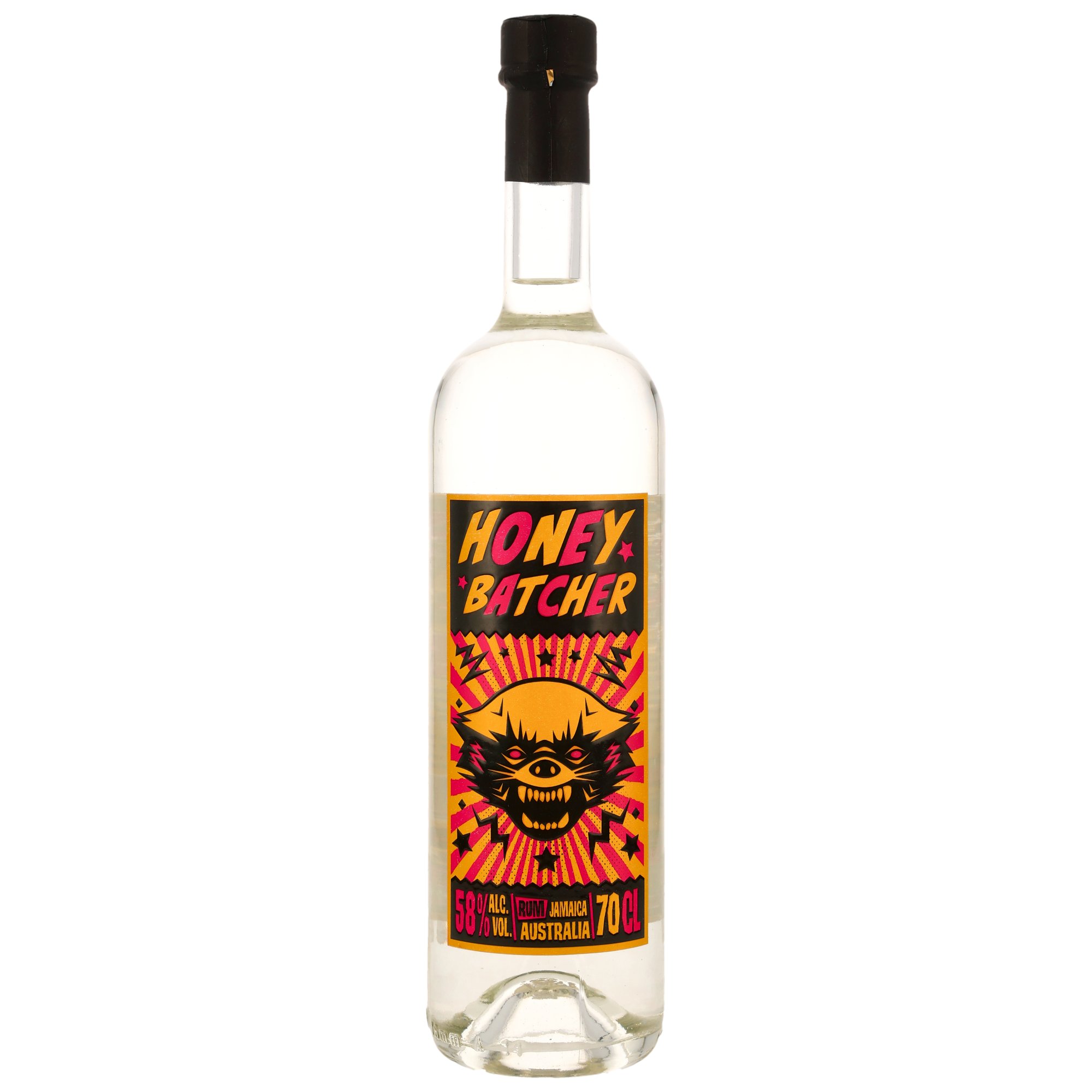 Honey Batcher Double Origin High Proof Jamaica/Australia Rum 58.0% 0,7l
