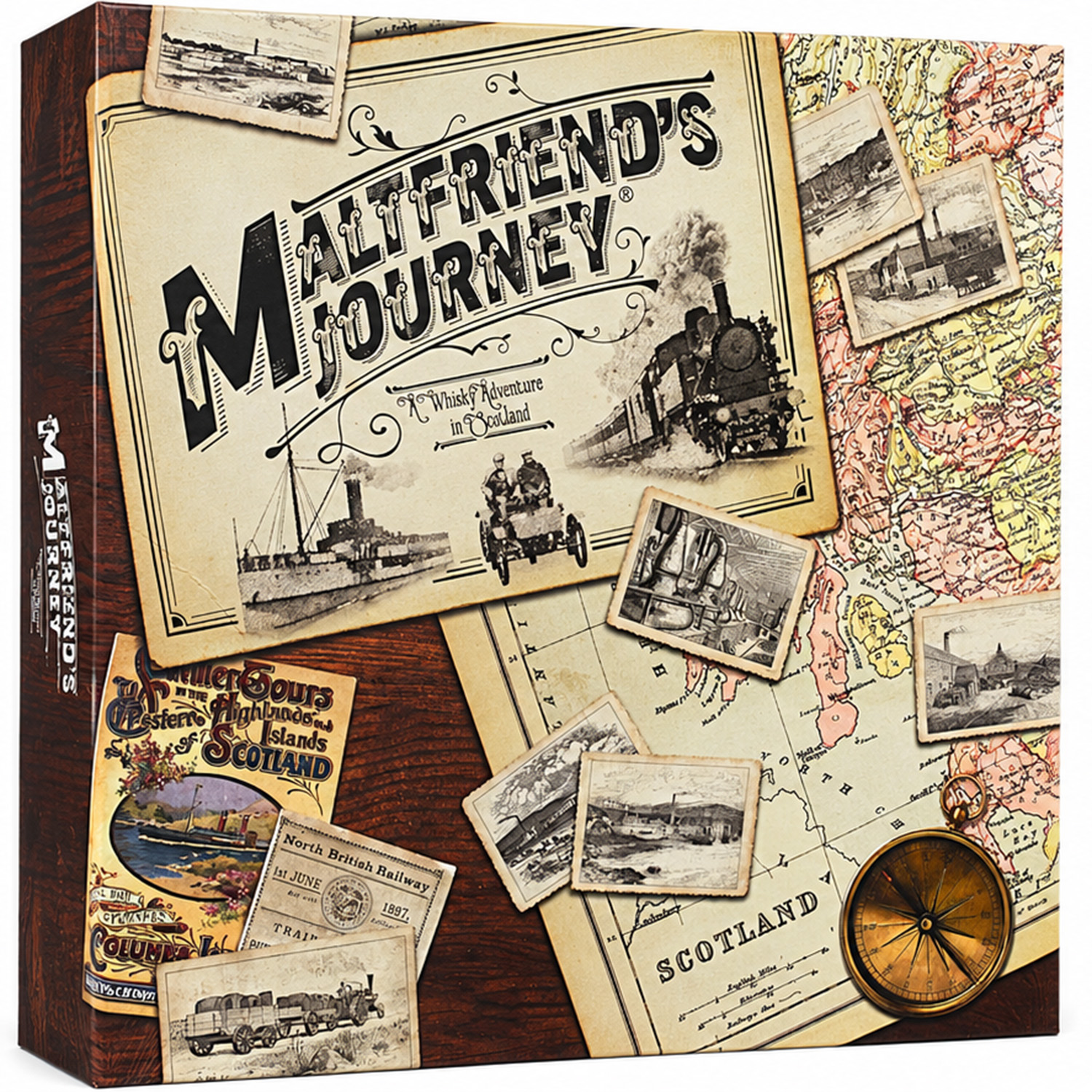 Maltfriend’s Journey – Das Whisky-Brettspiel