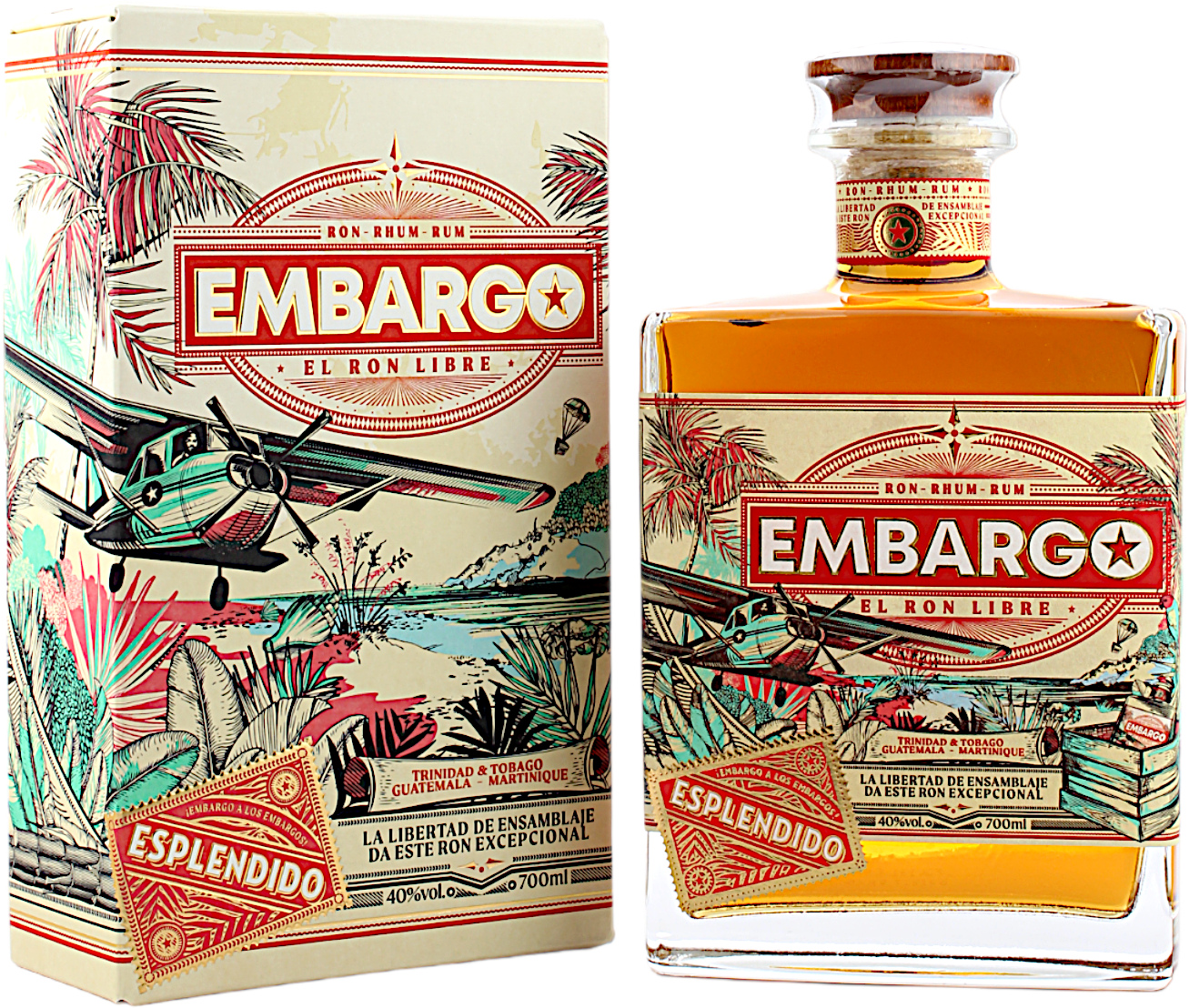 Embargo Esplendido 40.0% 0,7l