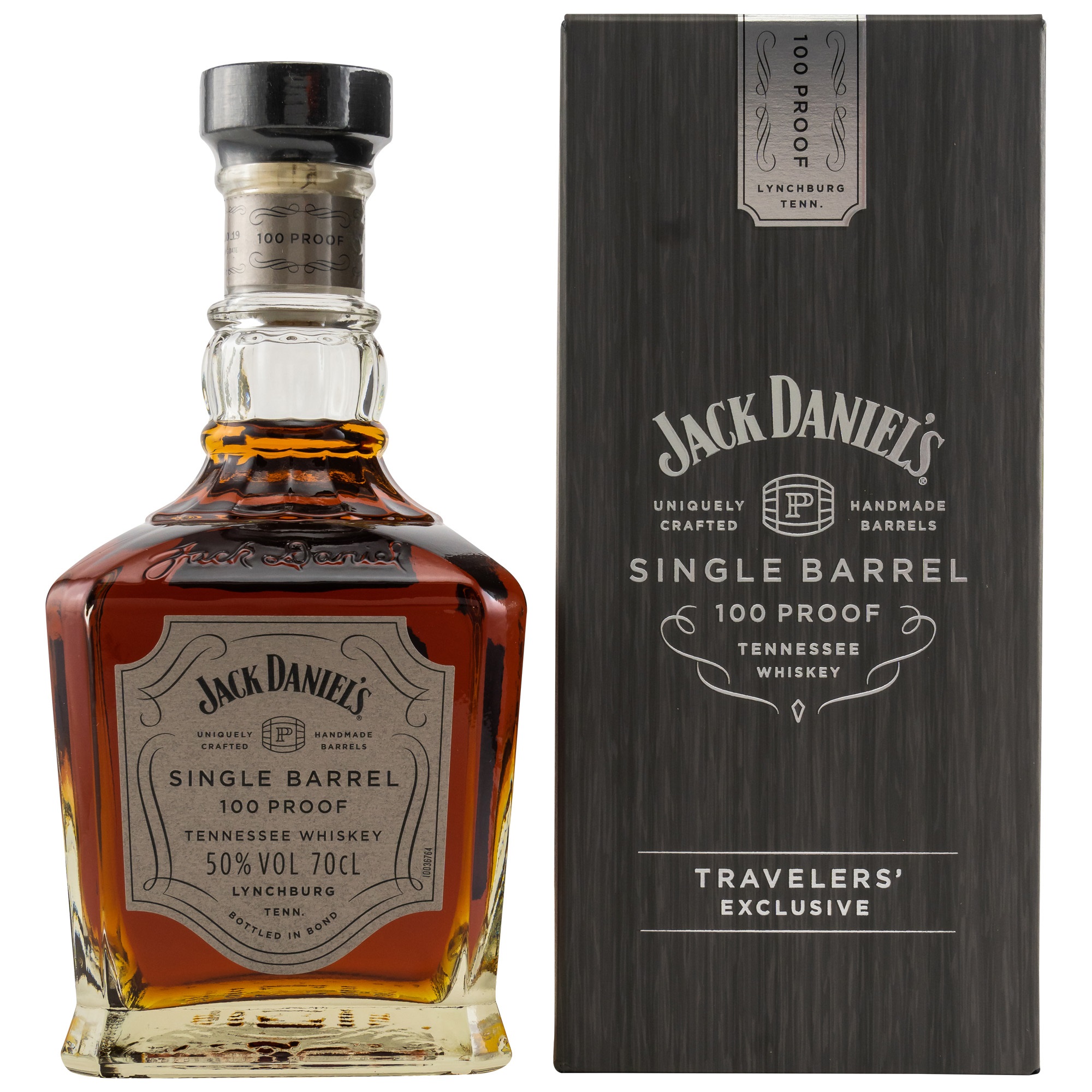 Jack Daniel's Single Barrel 100 Proof 50.0% 0,7l