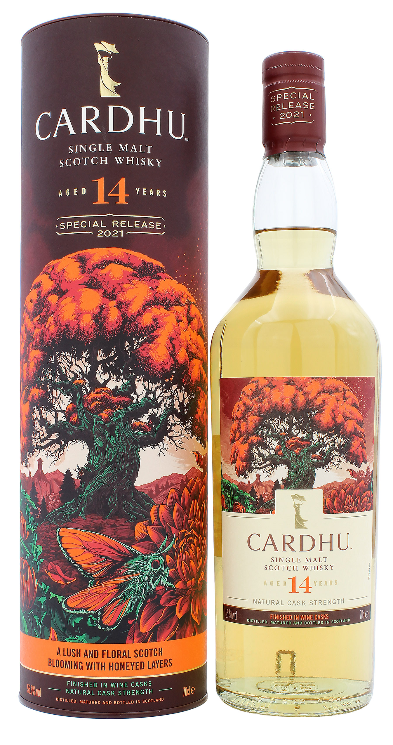 Cardhu 14 Jahre Special Release 2021 55.5% 0,7l