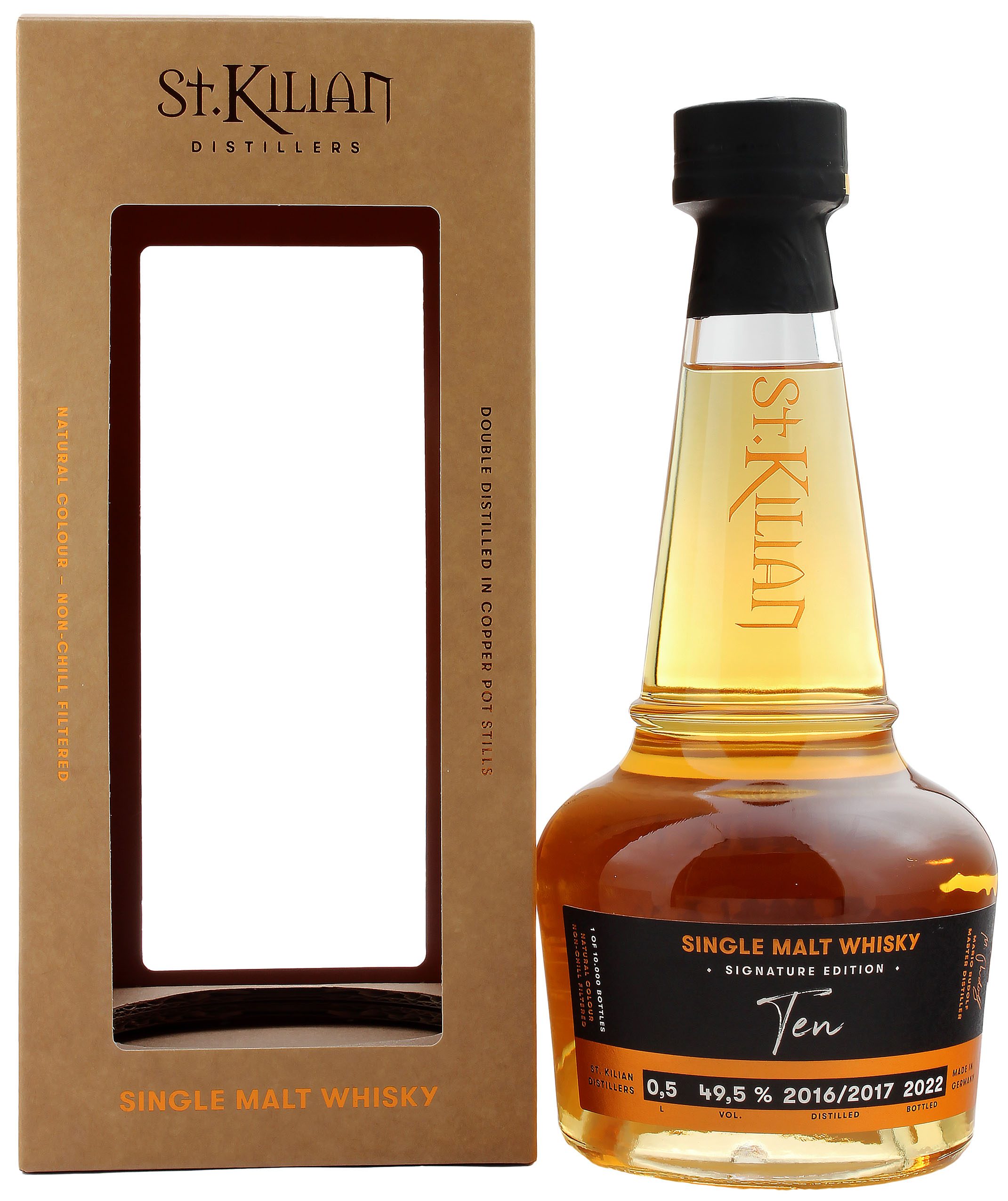 St. Kilian Signature Edition Ten Rum Cask 49.5% 0,5l