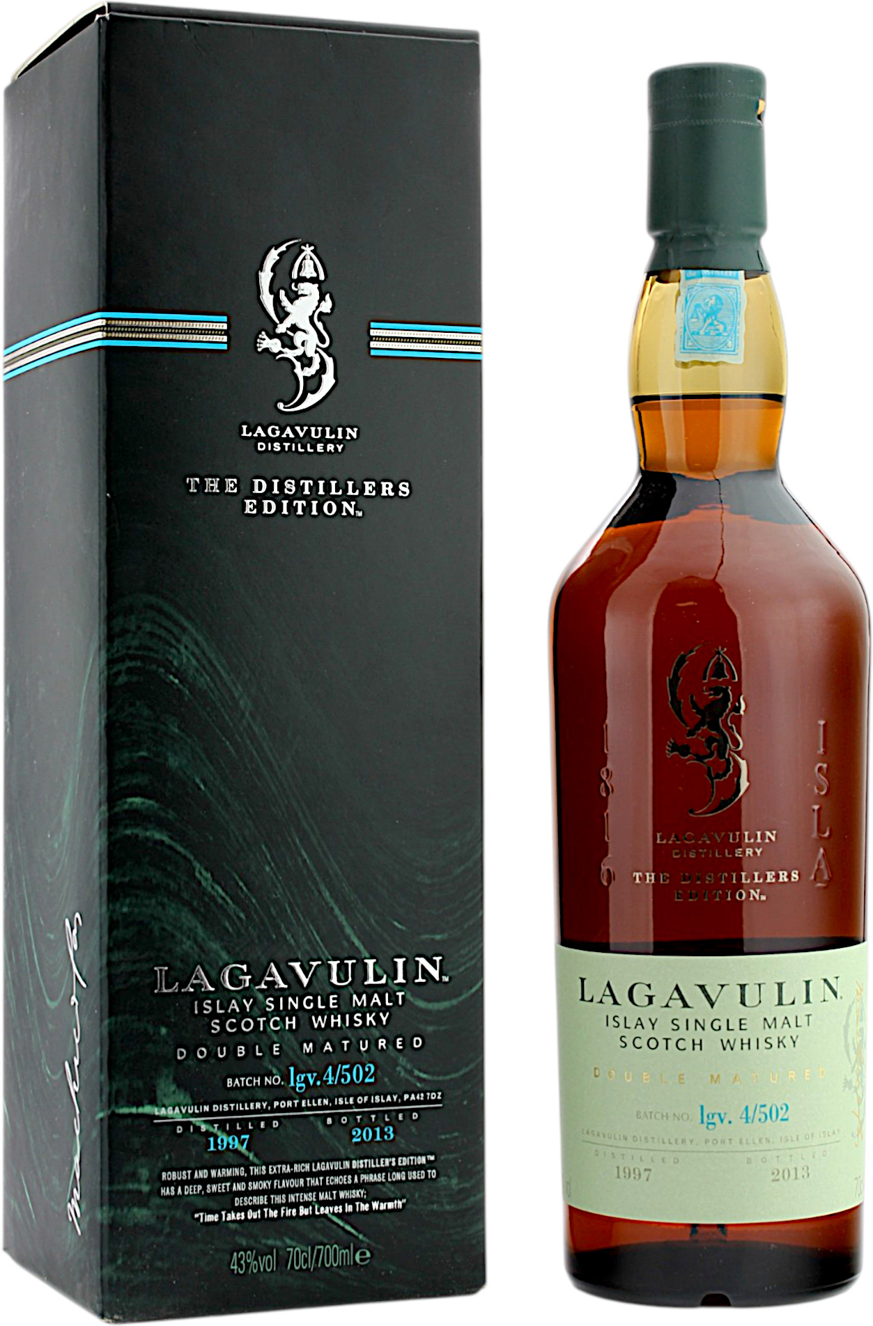 Lagavulin Distillers Edition 1997/2013 43.0% 0,7l