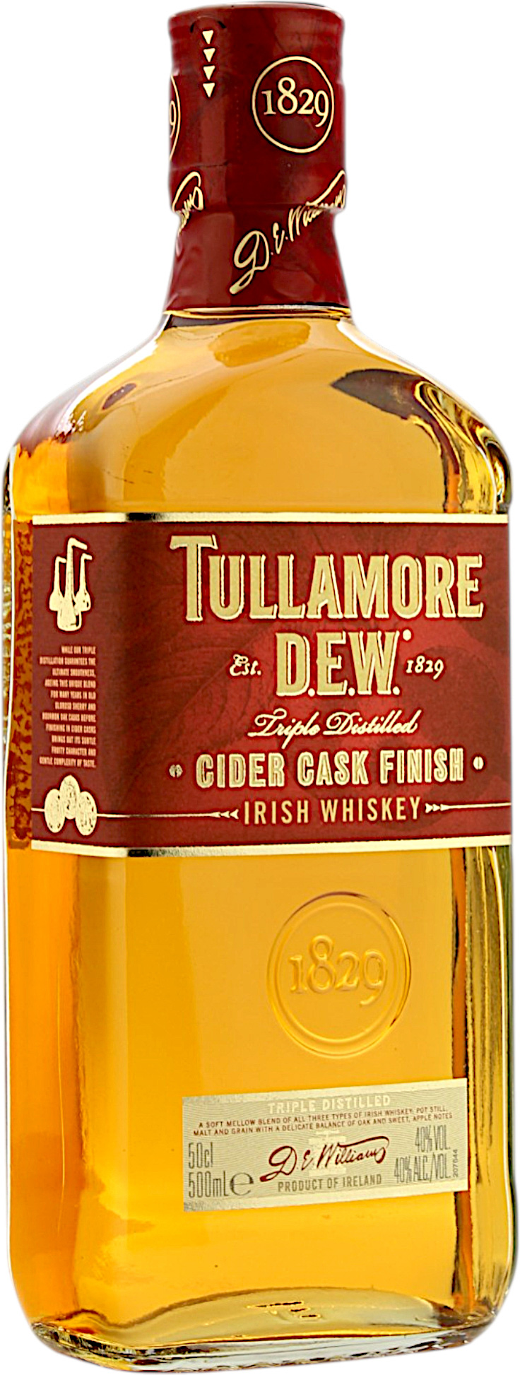 Tullamore Dew Cider Cask Finish 40.0% 0,5l