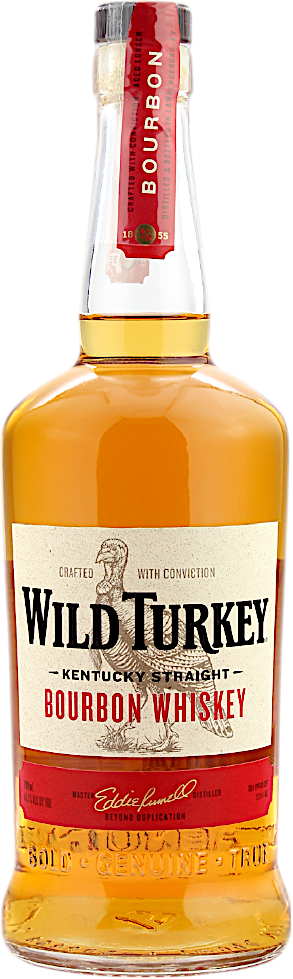 Wild Turkey 81 40.5% 0,7l Wild Turkey 81 40.5% 0,7l