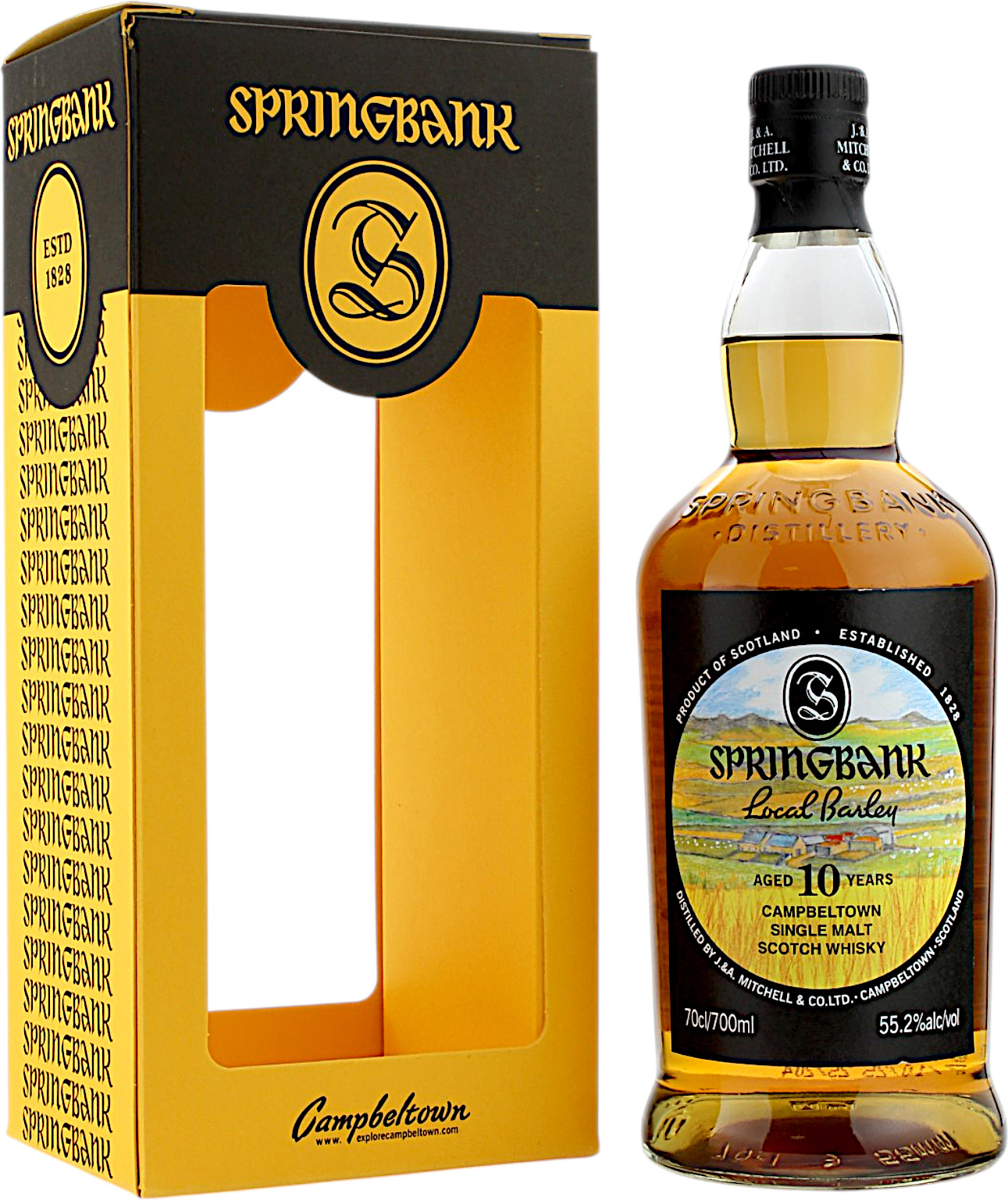 Springbank Local Barley 10 Jahre Release 2025 55.2% 0,7l