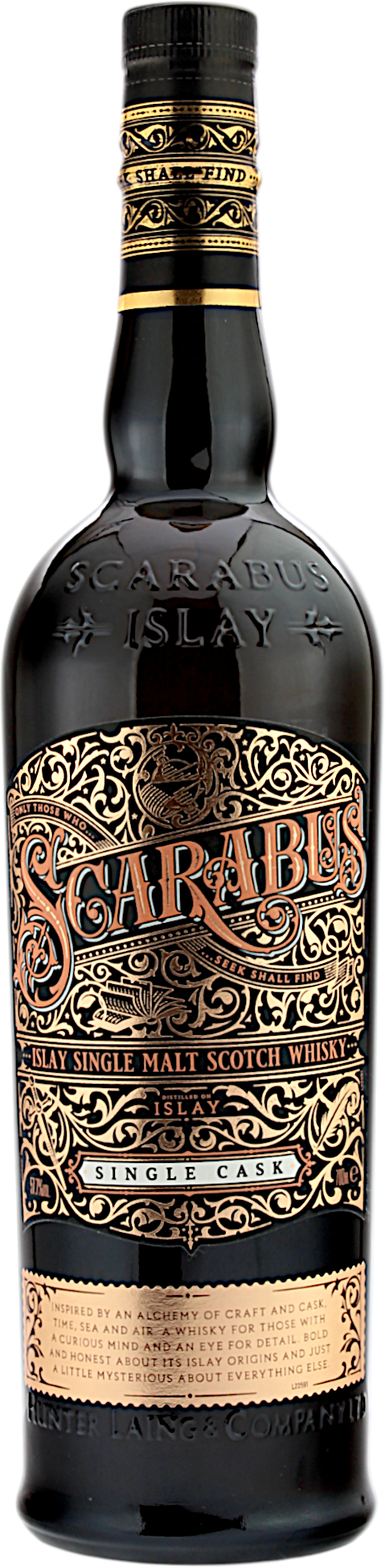 Scarabus Vintage 2025 Bourbon Barrel Single Cask No. 10 Whiskyzone Exclusive 57.7% 0,7l
