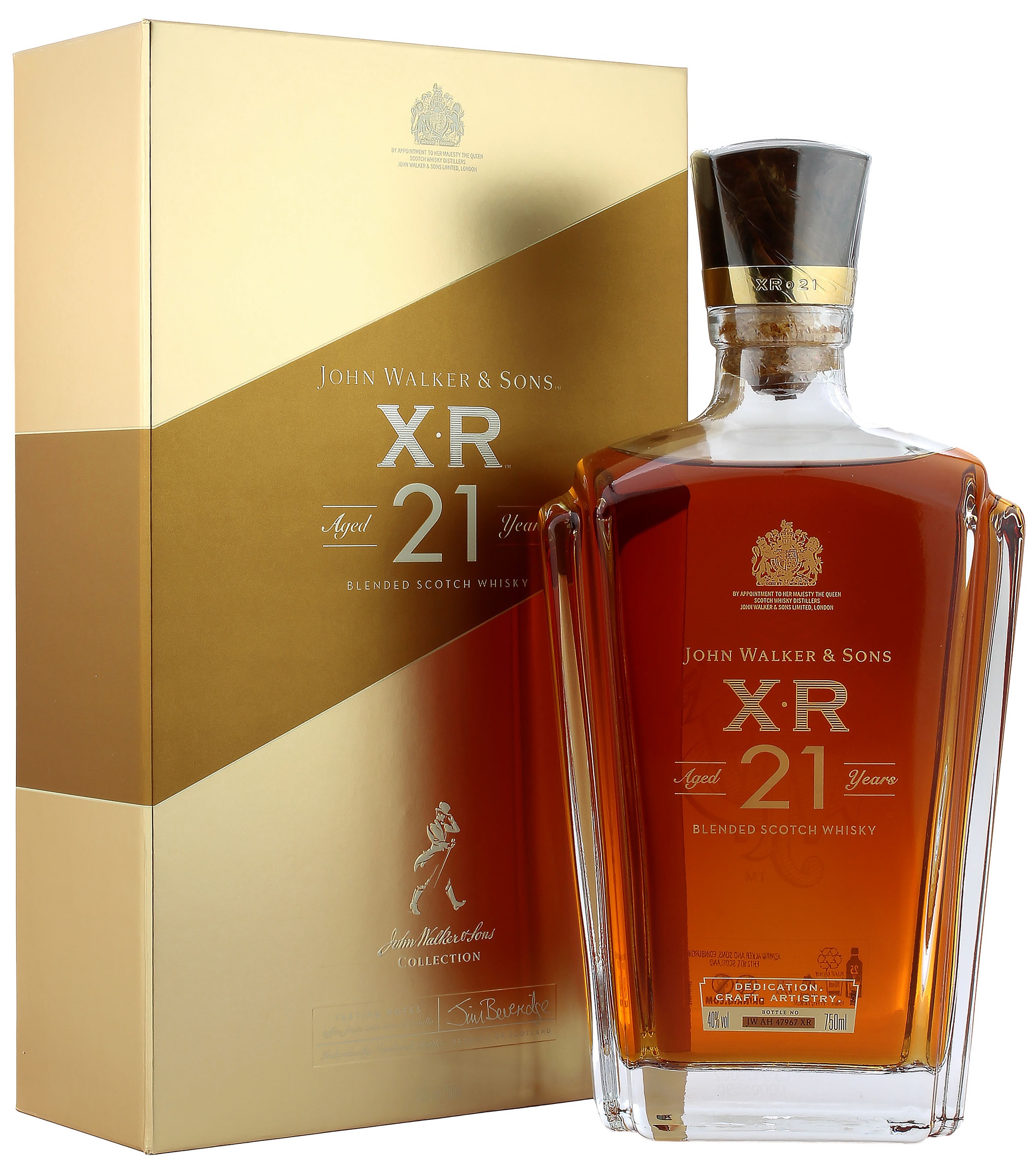 Johnnie Walker XR 21 Jahre 40.0% 0,7l