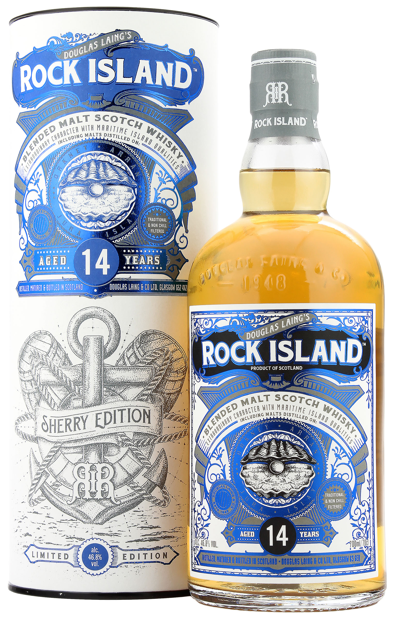 Rock Island 14 Jahre Sherry Edition 46.8% 0,7l