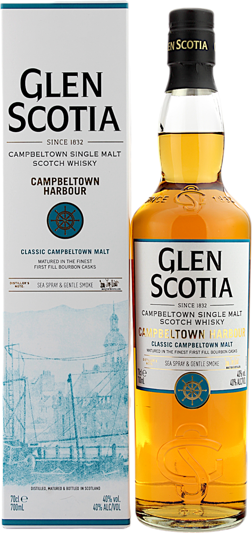 Glen Scotia Campbeltown Harbour 40.0% 0,7l