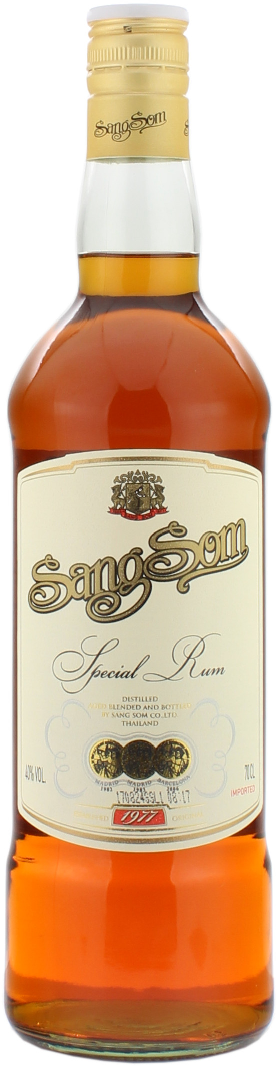 SangSom Special Rum 40.0% 0,7l