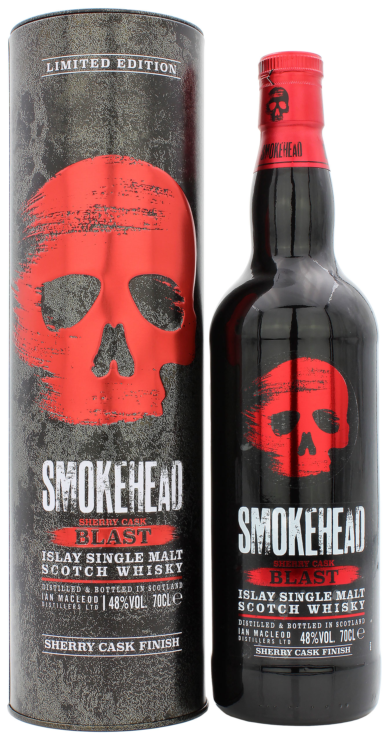 Smokehead Sherry Cask Blast 2021 48.0% 0,7l