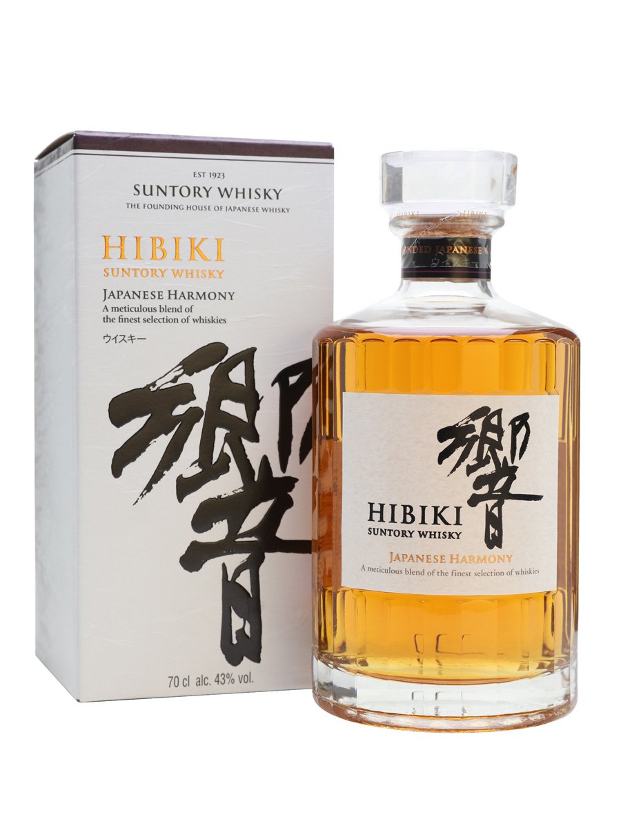 Hibiki Japanese Harmony 43.0% 0,7l