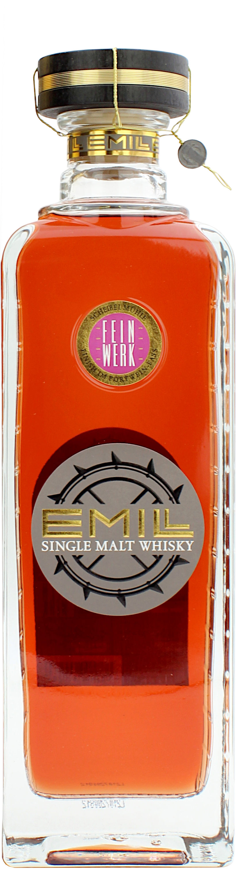 Emill Feinwerk Single Malt 42.0% 0,7l
