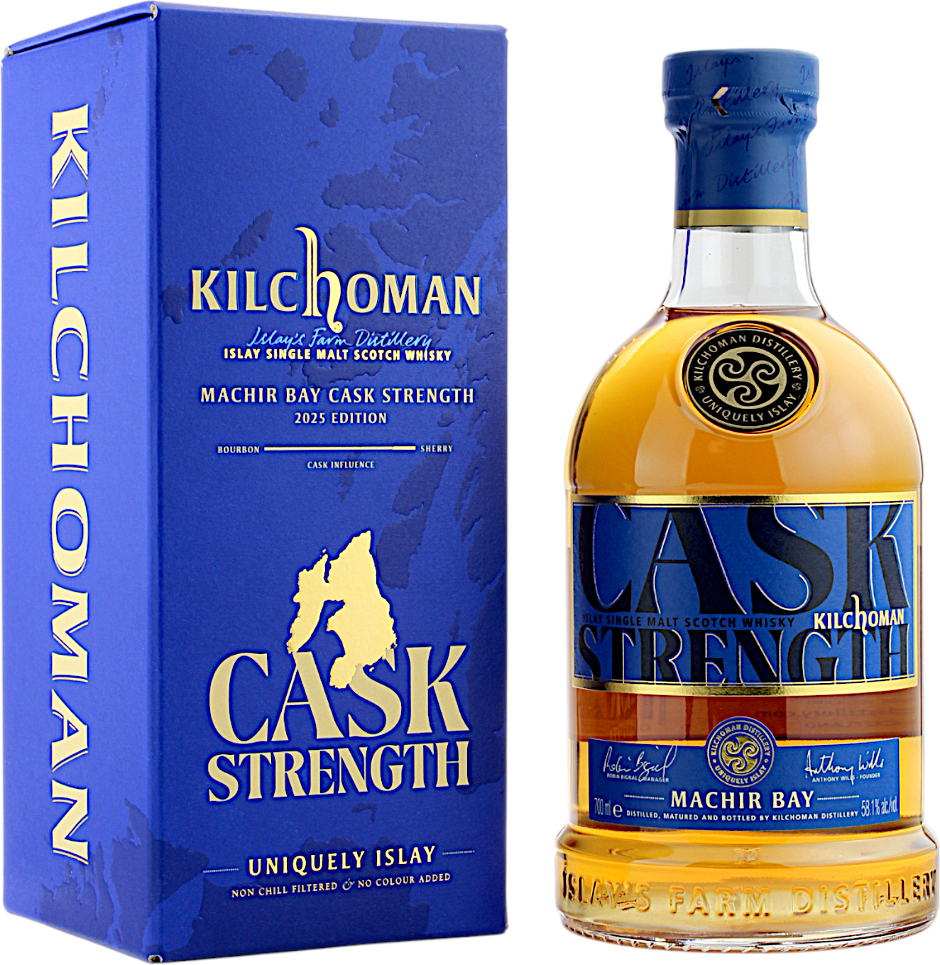 Kilchoman Machir Bay Cask Strength Limited Edition 2025 58.1% 0,7l