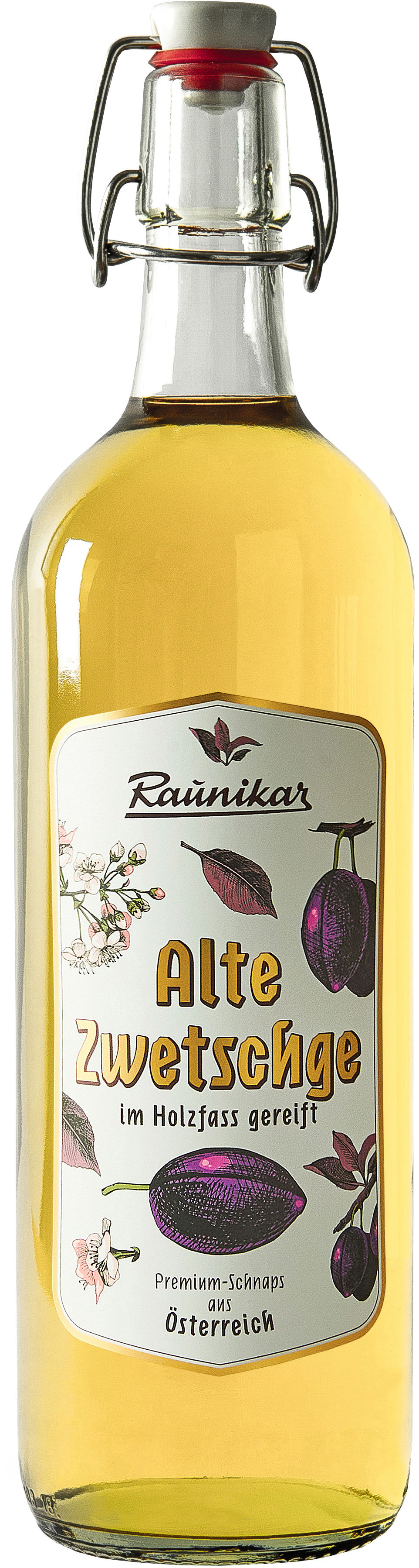 Raunikar Alte Zwetschge 38.0% 1 Liter