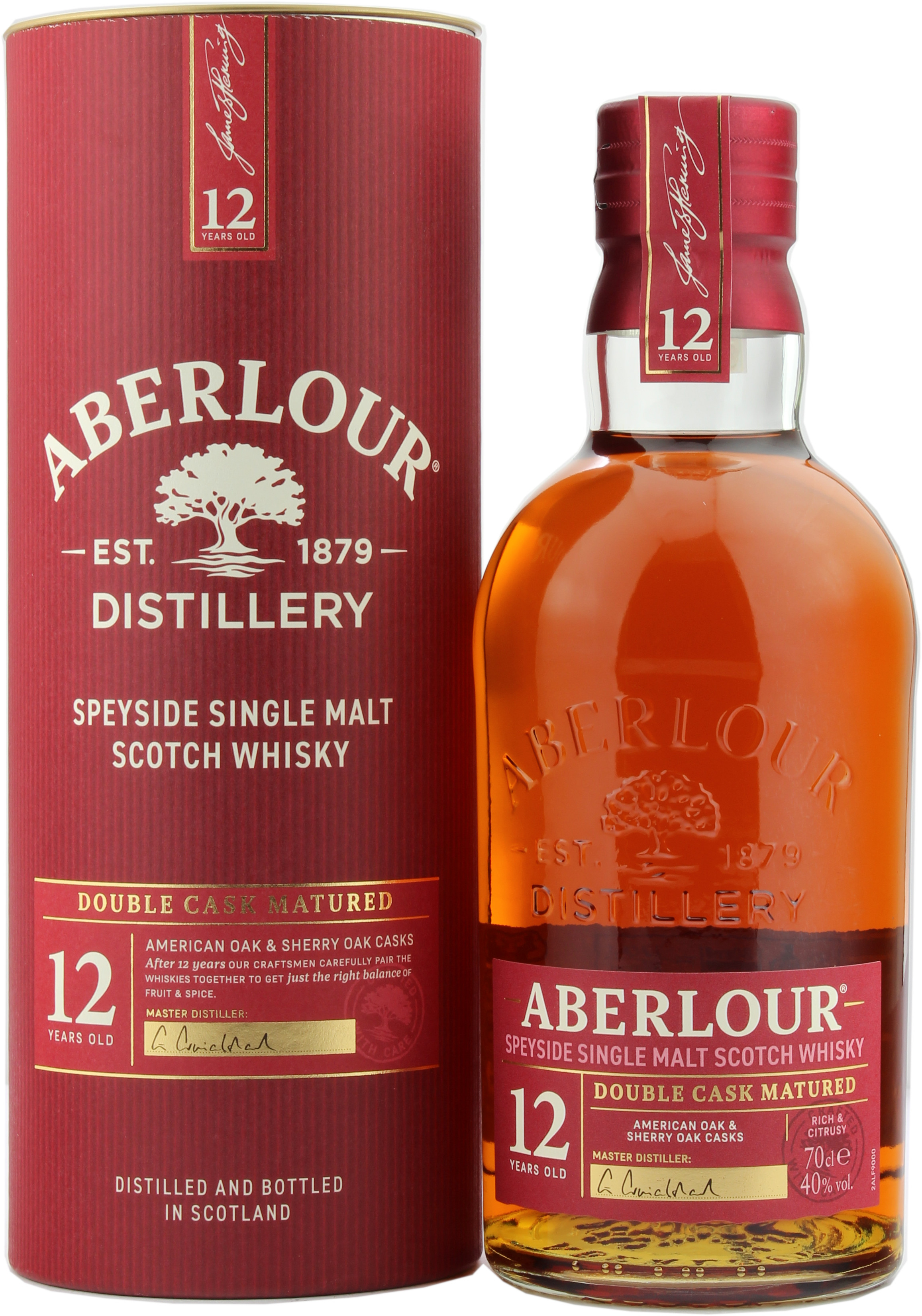 Aberlour Double Cask 12 Jahre 40.0% 0,7l Aberlour Double Cask 12 Jahre 40.0% 0,7l