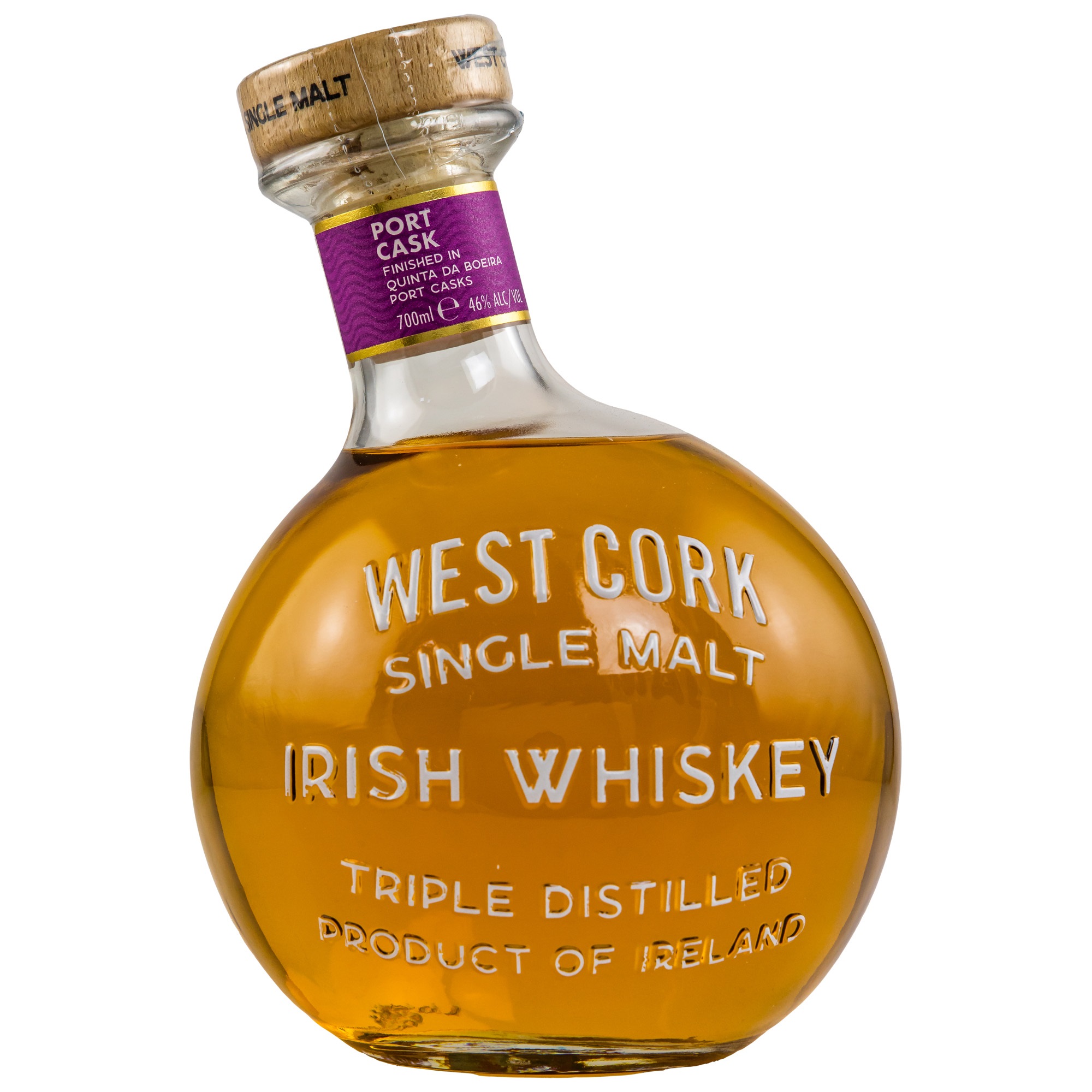 West Cork Maritime Port Cask Finish 46.0% 0,7l