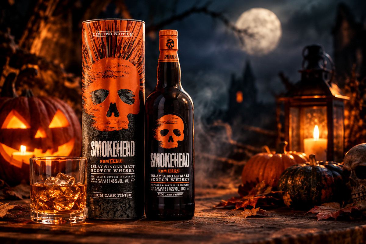 Smokehead zu Helloween Whisky