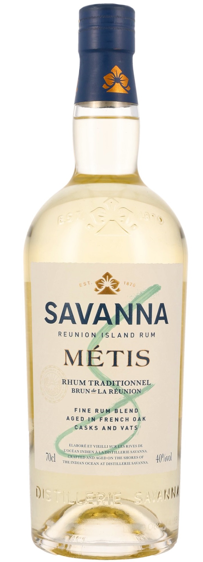 Savanna Metis Rhum Traditionnel 40.0% 0,7l