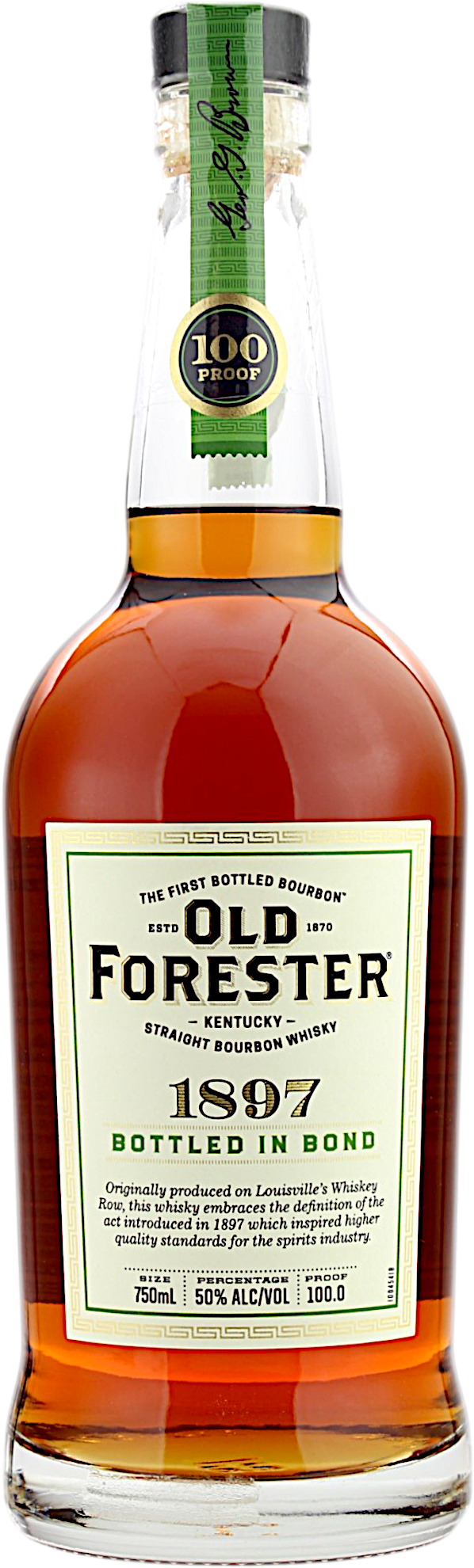Old Forester 1897 Bottled In Bond 50.0% 0,7l