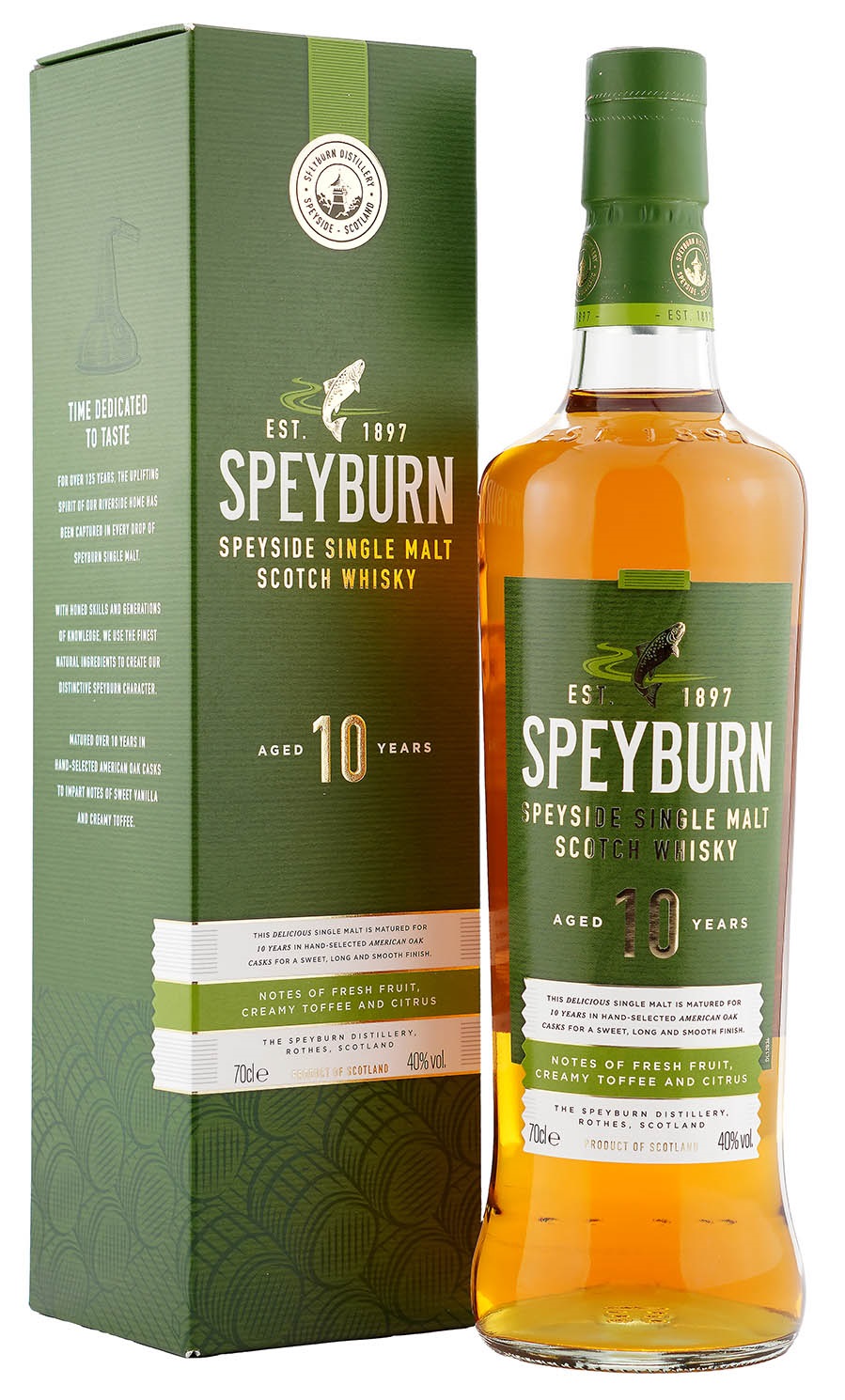 Speyburn 10 Jahre 40.0% 0,7l