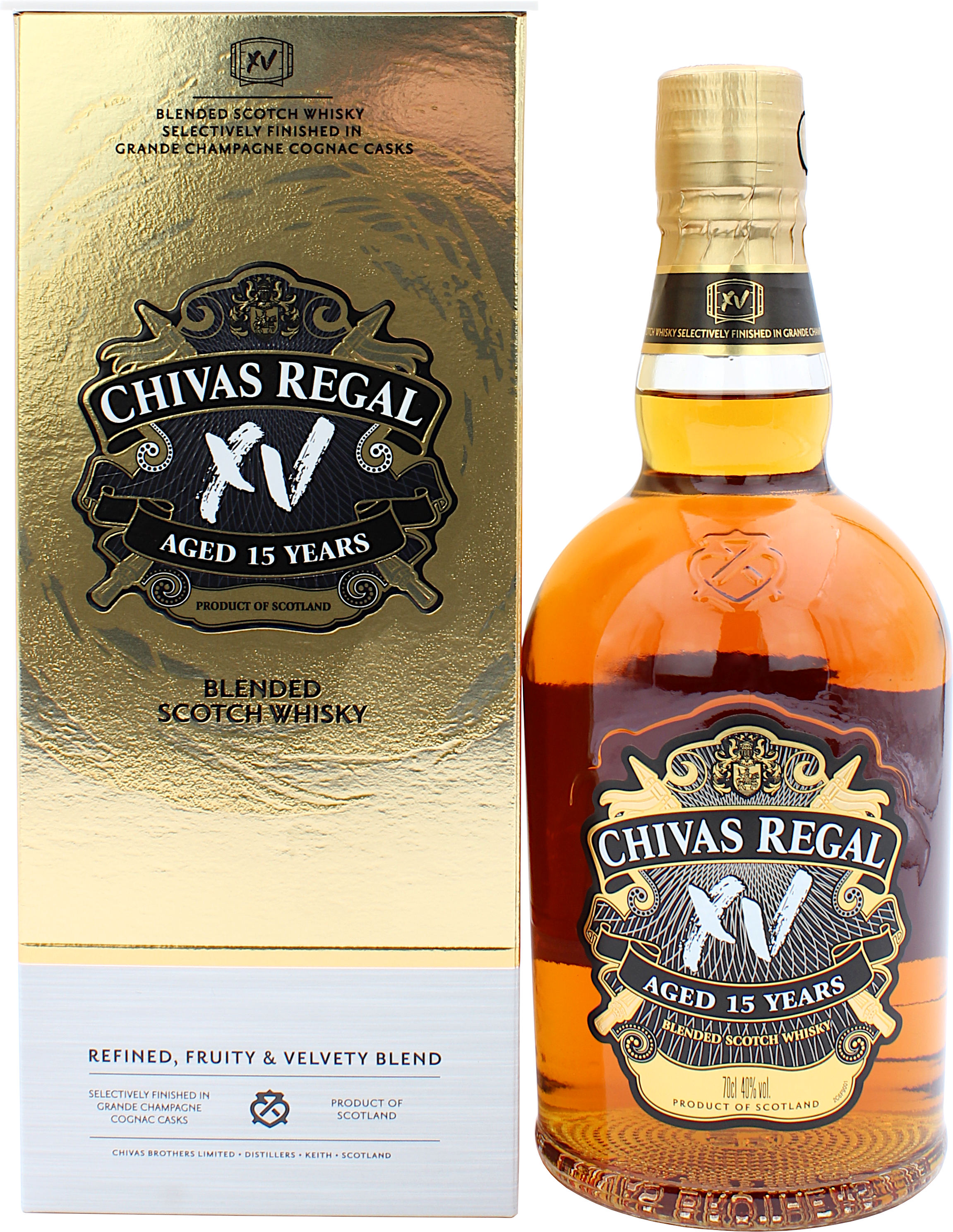 Chivas Regal 15 Jahre XV 40.0% 0,7l