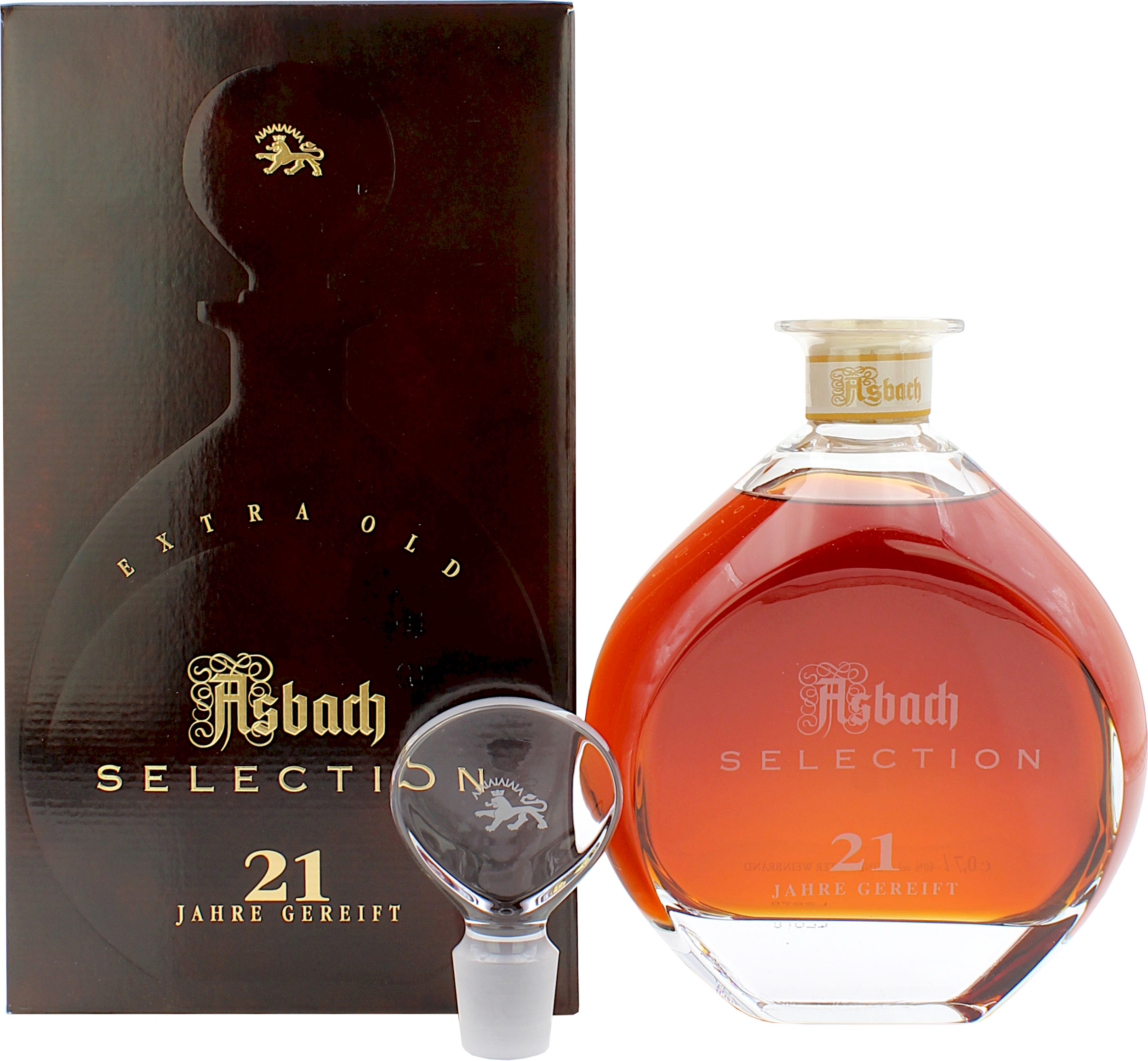 Asbach Selection 21 Jahre 40.0% 0,7l