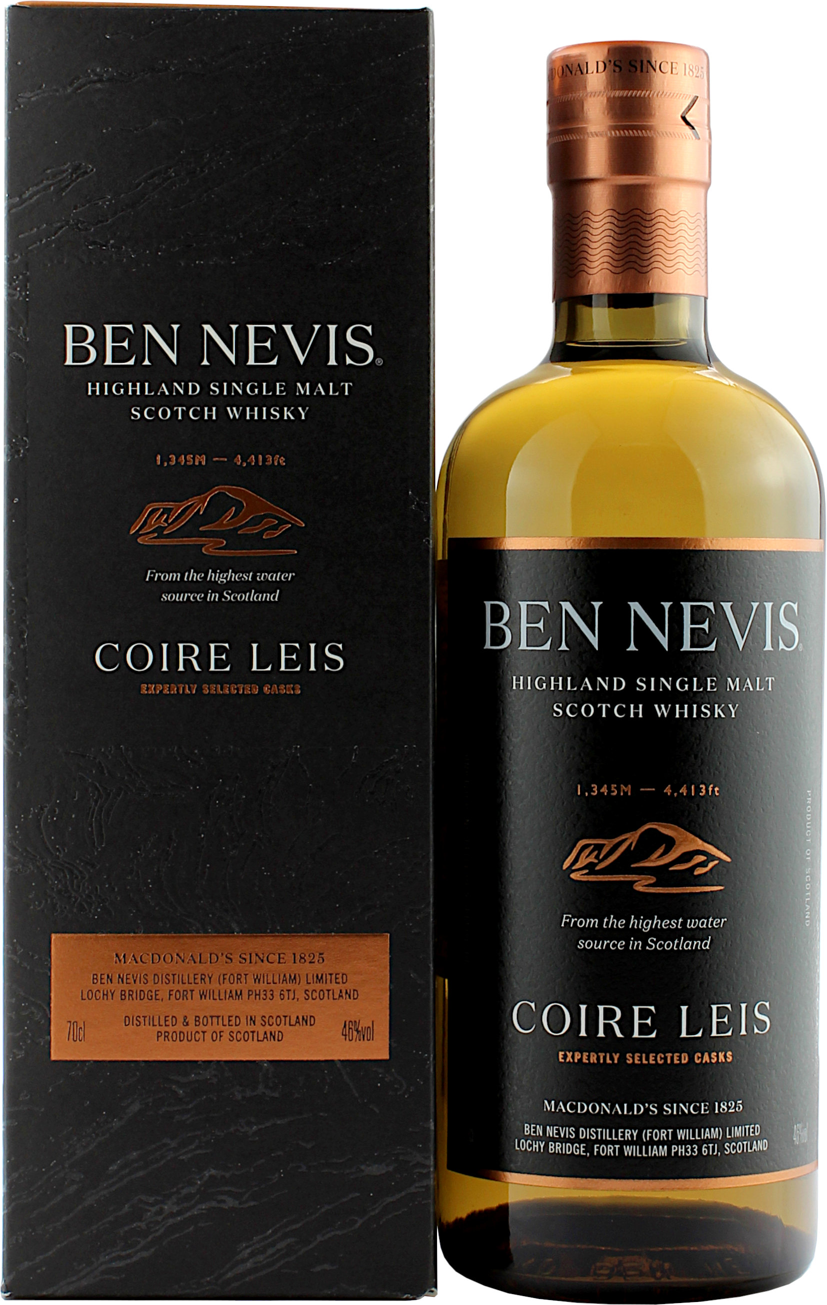 Ben Nevis Coire Leis 46.0% 0,7l