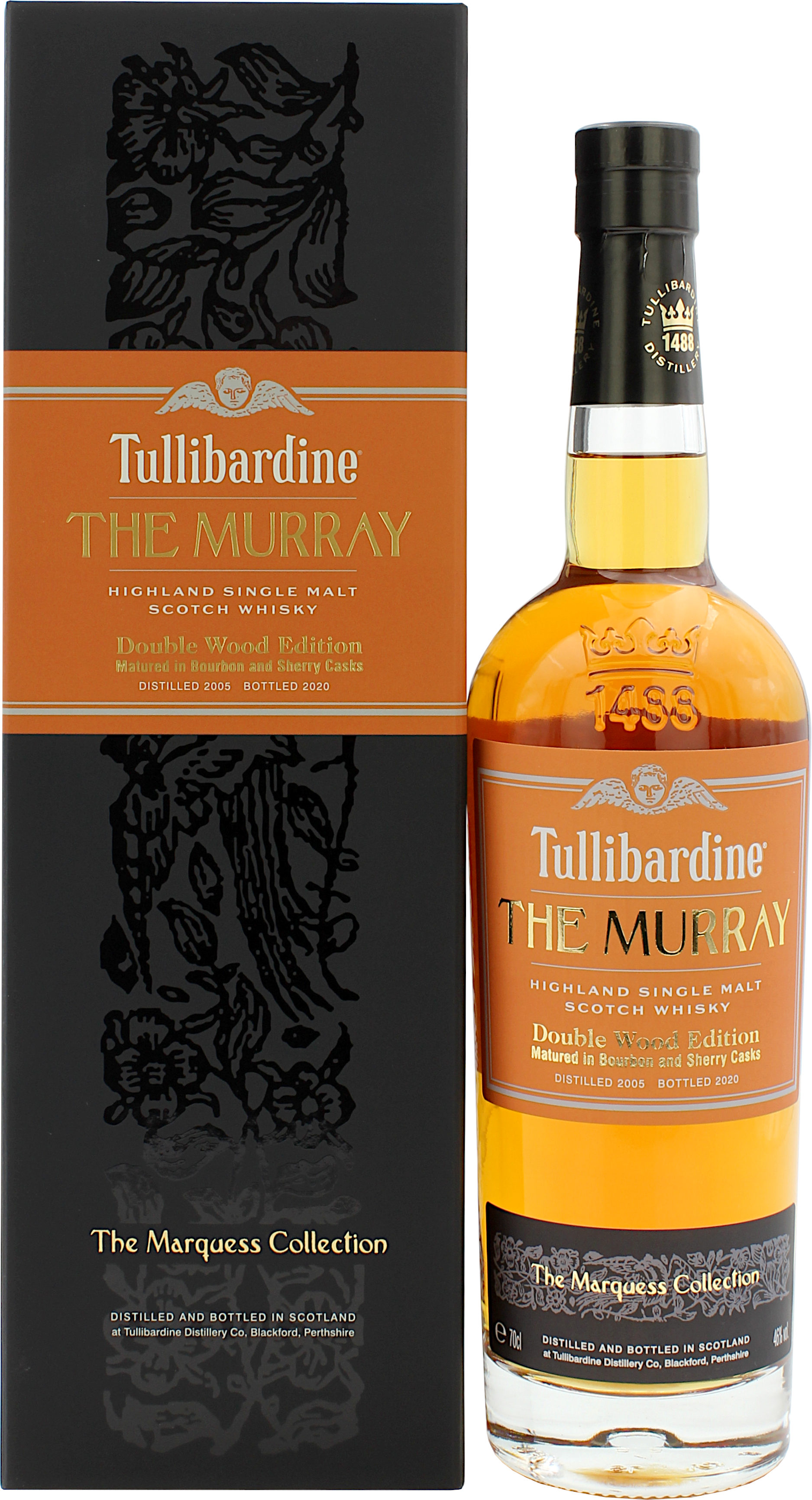 Tullibardine The Murray 2005/2020 Double Wood 46.0% 0,7l