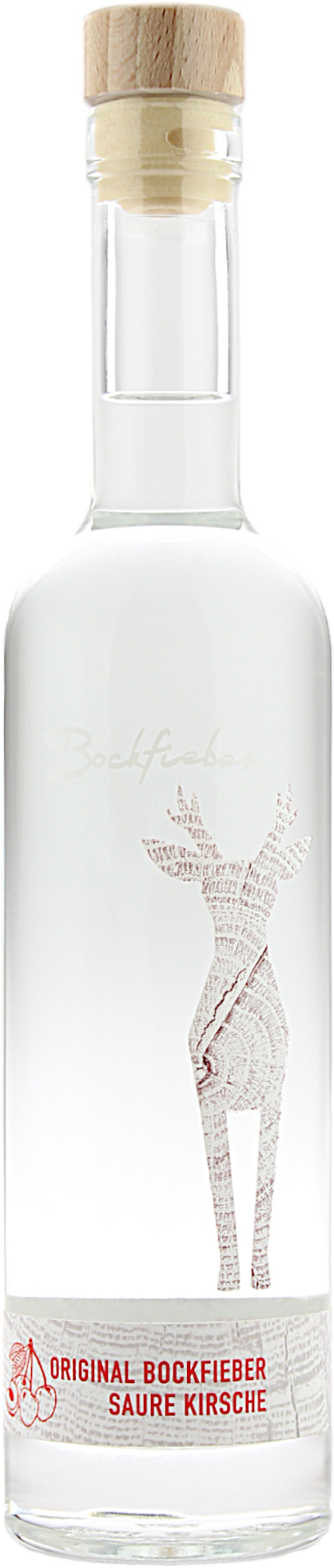 Bockfieber Sauerkirschbrand 40.0% 0,35l