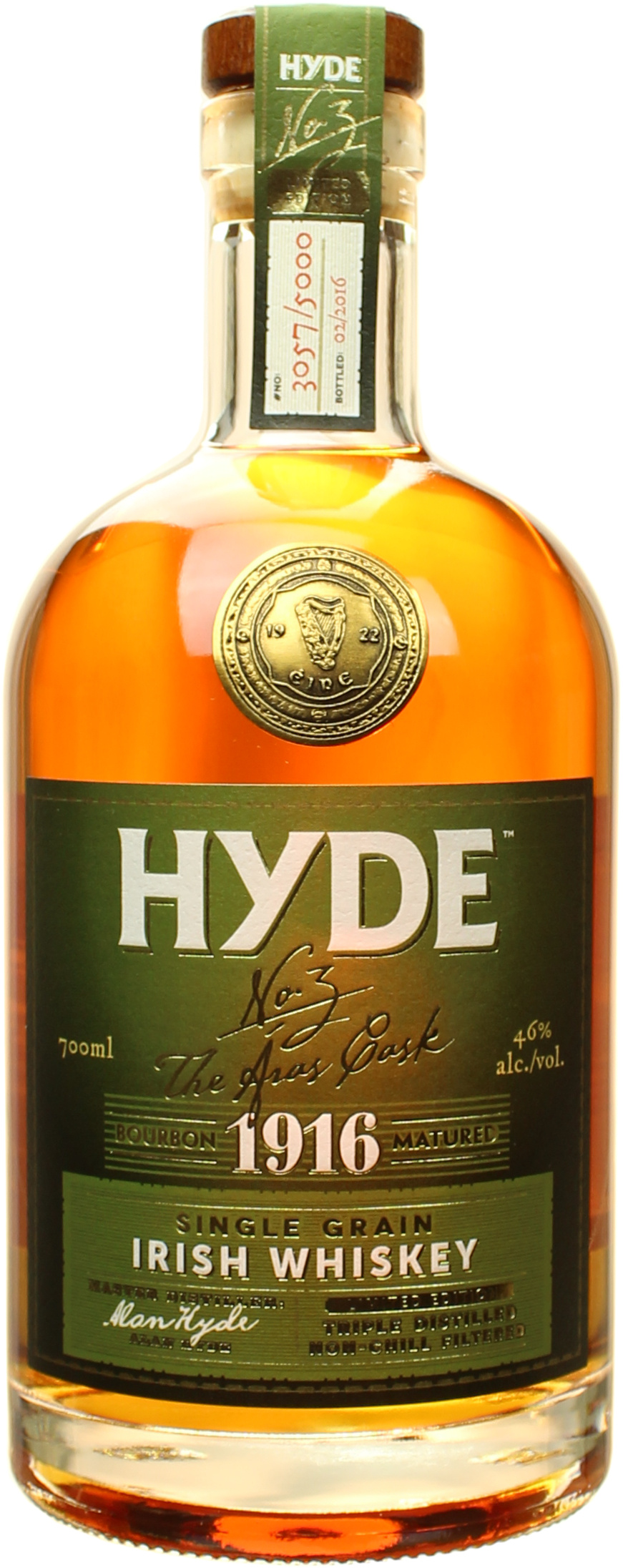 Hyde No. 3 Grain 6 Jahre 46.0% 0,7l