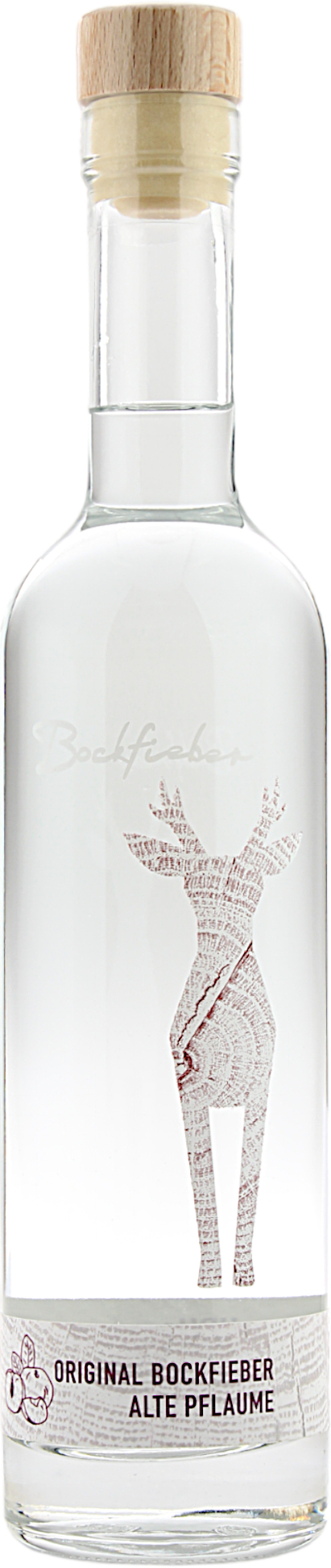 Bockfieber Pflaumenbrand 40.0% 0,35l