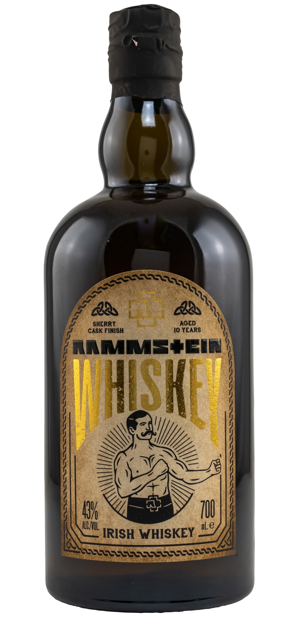 Rammstein 10 Jahre Sherry Cask Finish Irish Whiskey 43.0% 0,7l