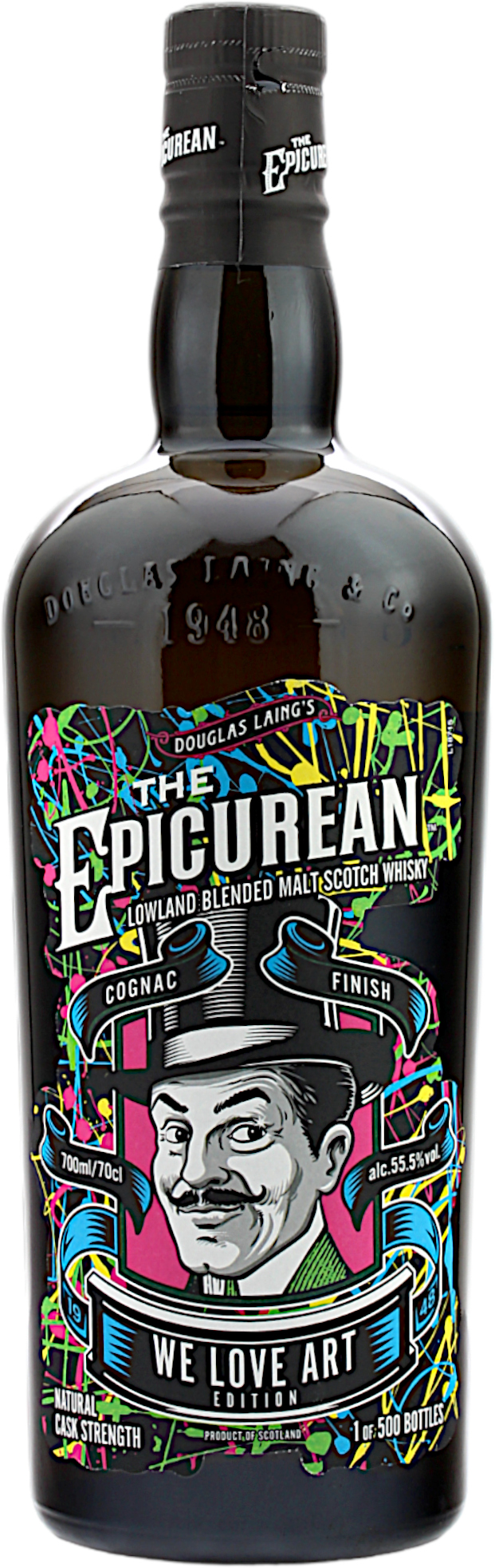 The Epicurean We Love Art Edition 2023 55.5% 0,7l