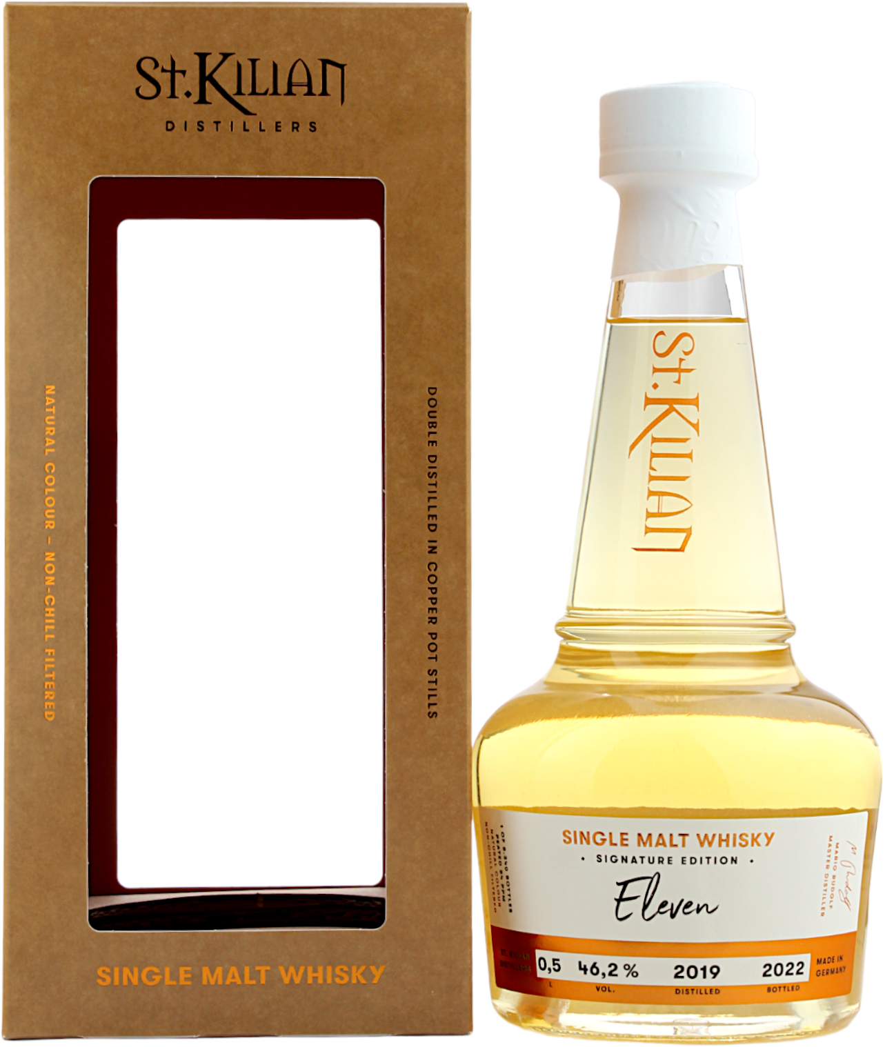 St. Kilian Signature Edition Eleven Peated Bourbon Cask 46.2% 0,5l