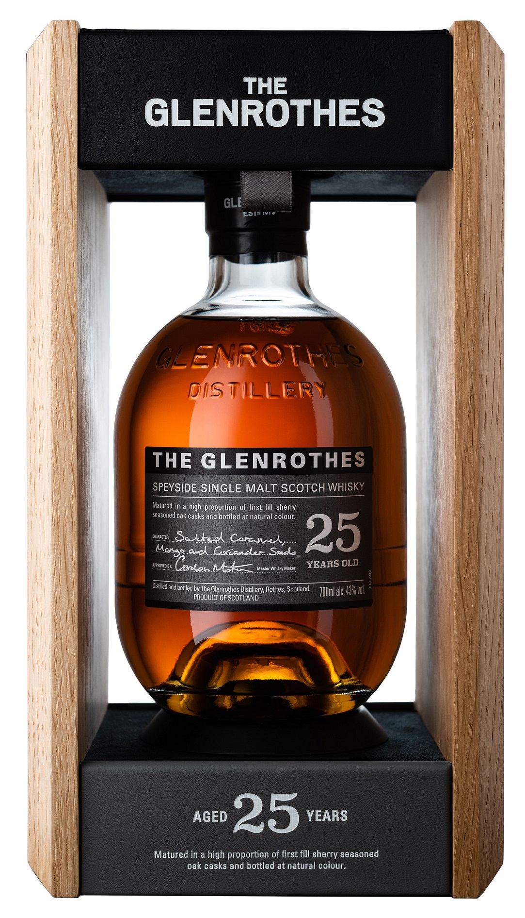 Glenrothes 25 Jahre 43.0% 0,7l