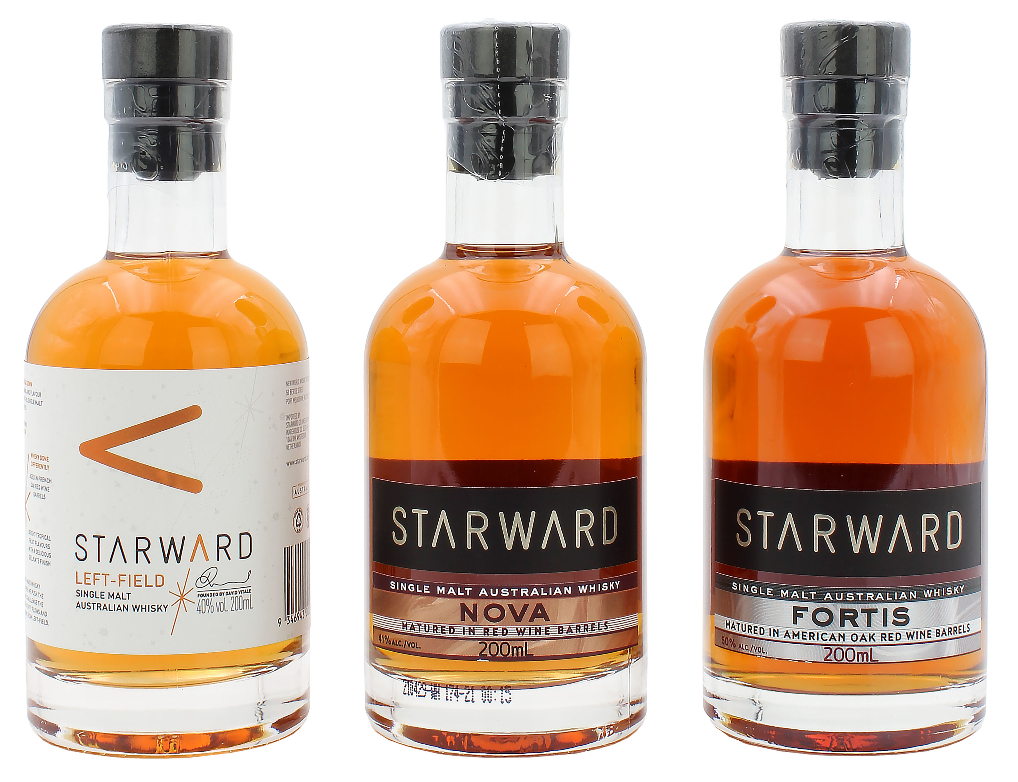 Starward Tasting Pack 43.7% 0,6l