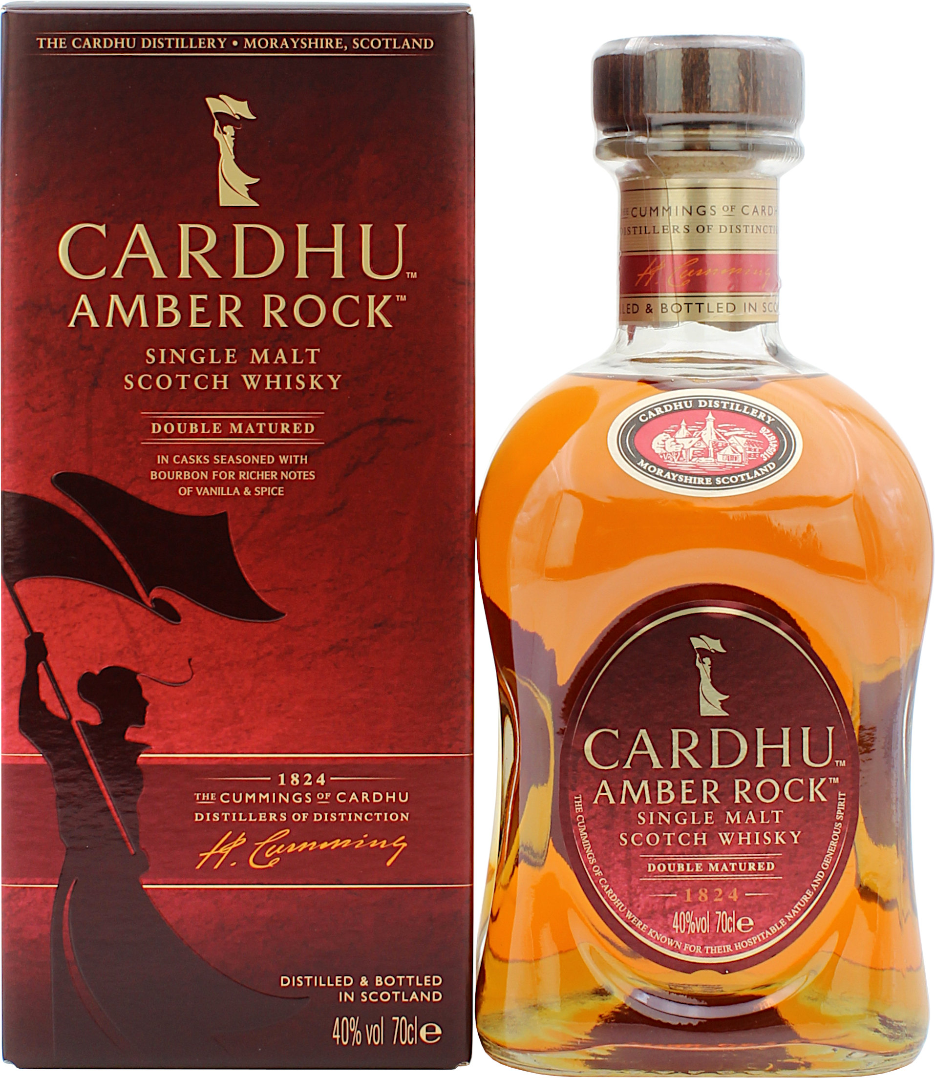 Whisky - Bourbon Ecosse Amber Rock - Cardhu