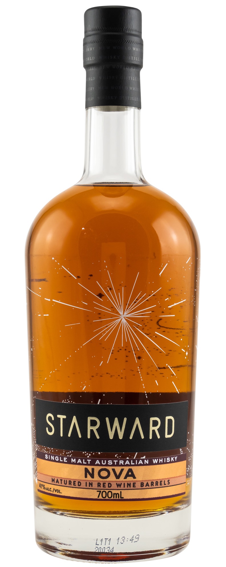 Starward Nova Australian Single Malt Whisky 41.0% 0,7l