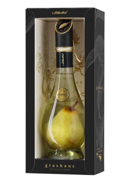 Scheibel Glashaus Williams Birne in Karaffe 40.0% 0,7l