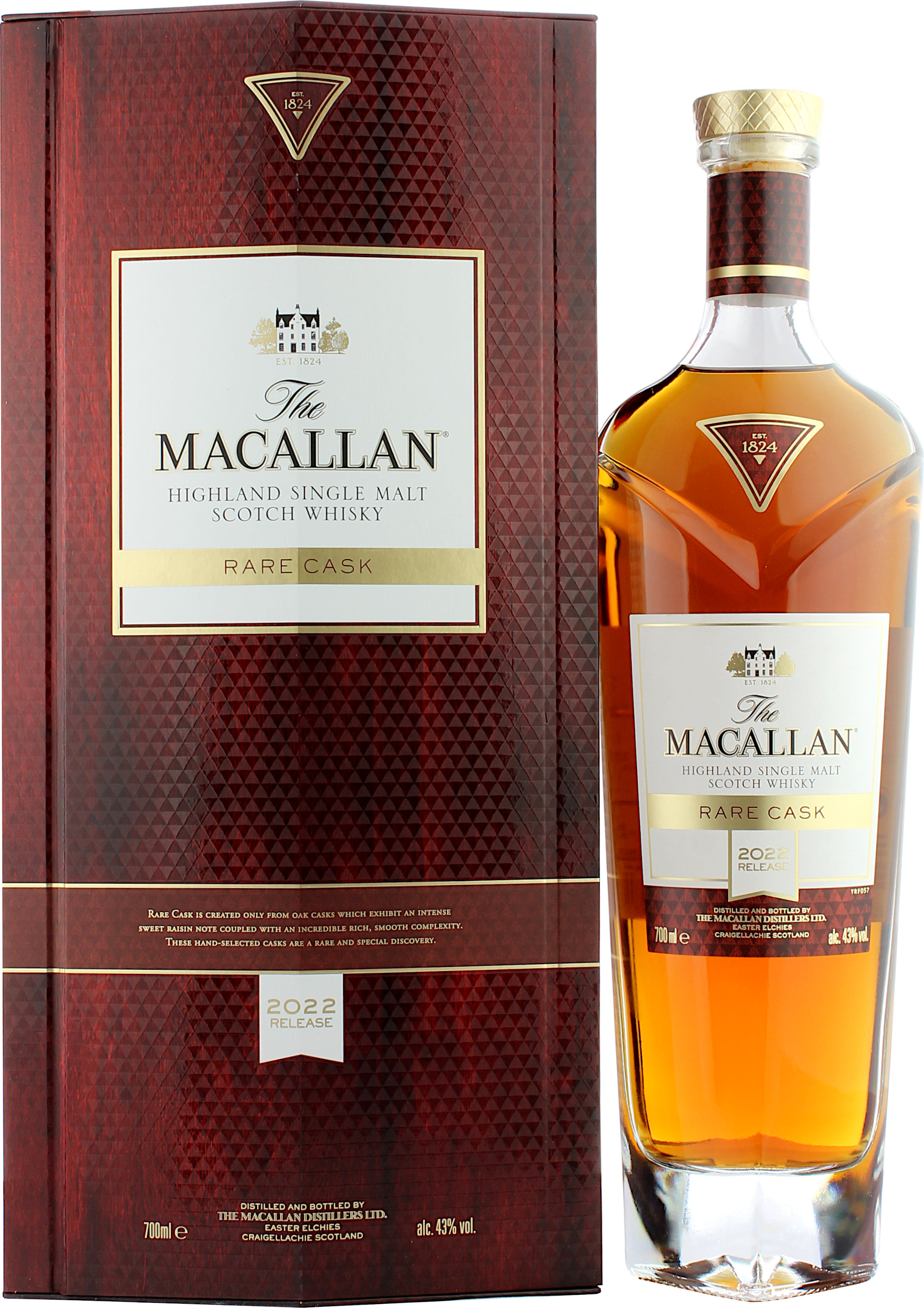 Macallan Rare Cask Red 2022 43.0% 0,7l