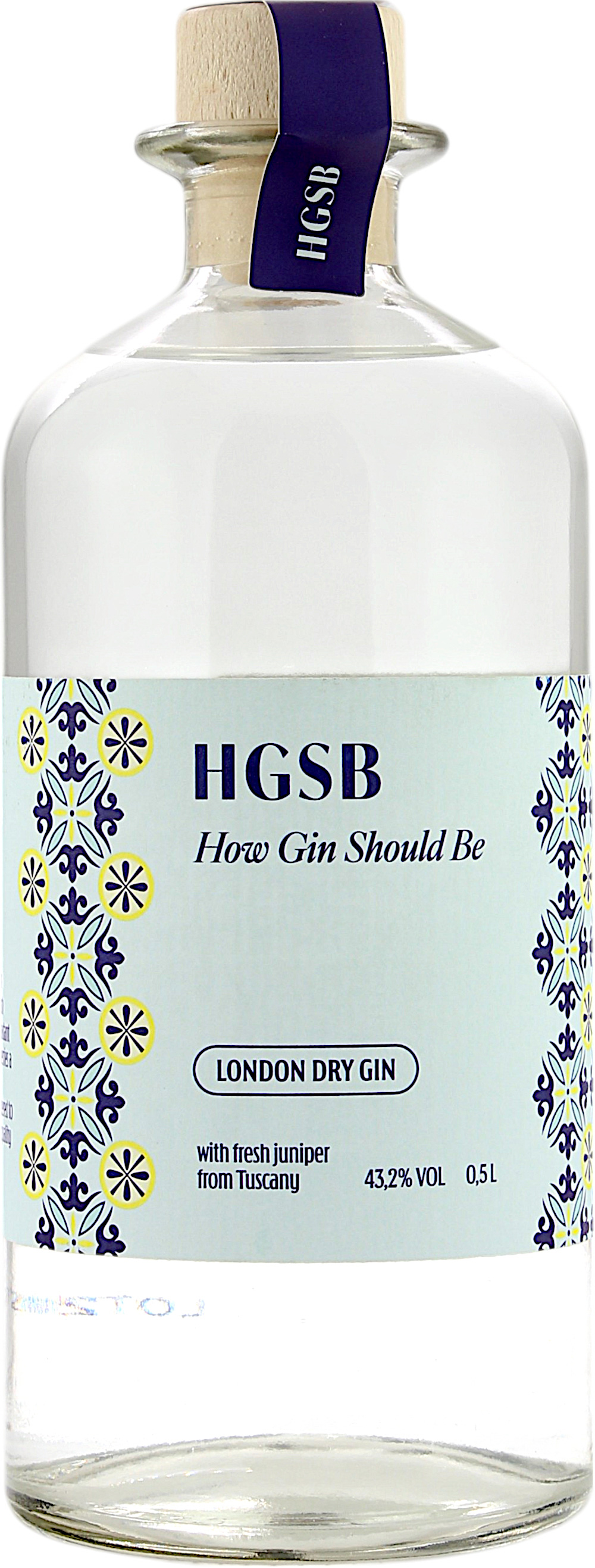 Wagemut HGSB How Gin Should Be 43.2% 0,5l