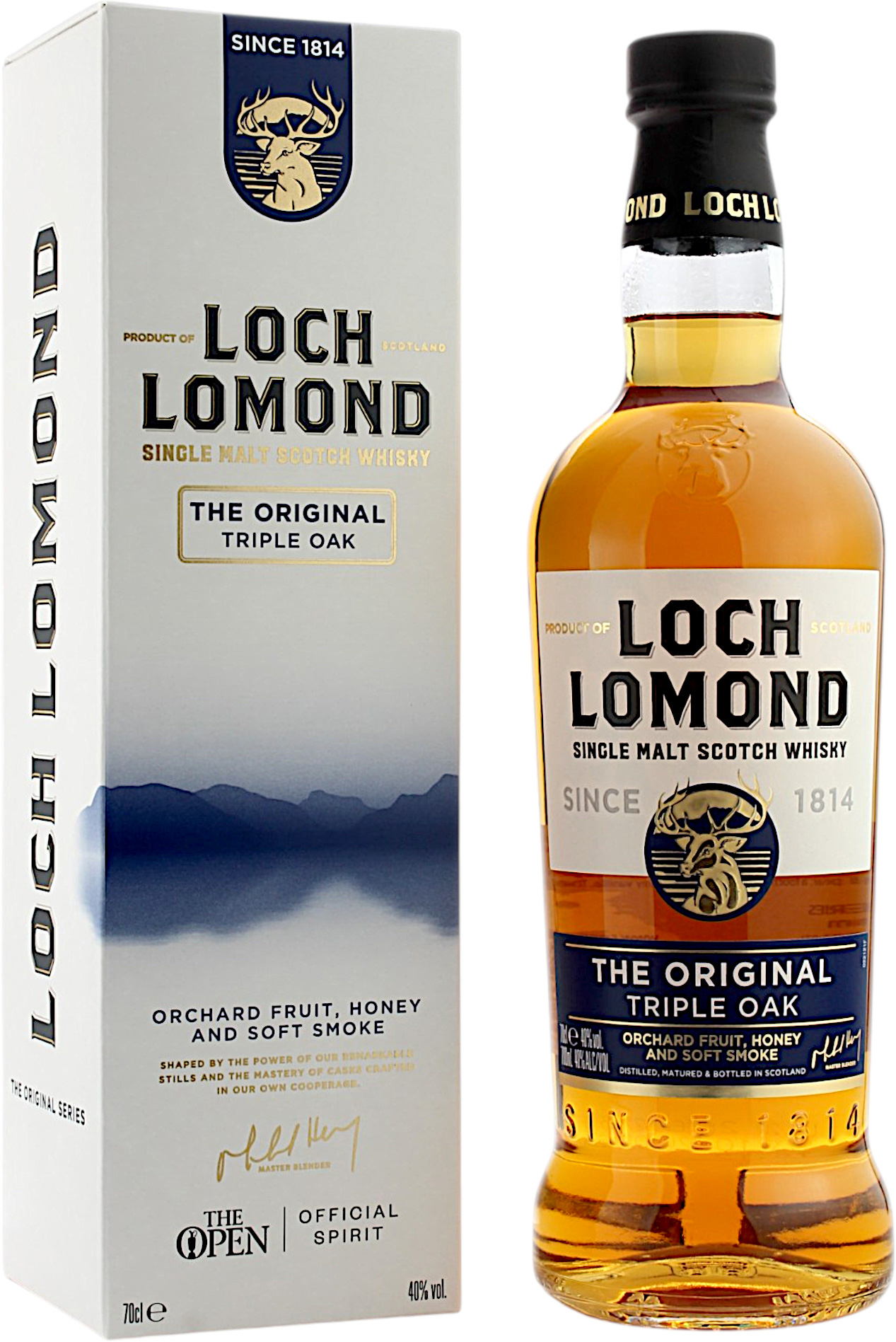 Loch Lomond Original Triple Oak Single Malt 40.0% 0,7l