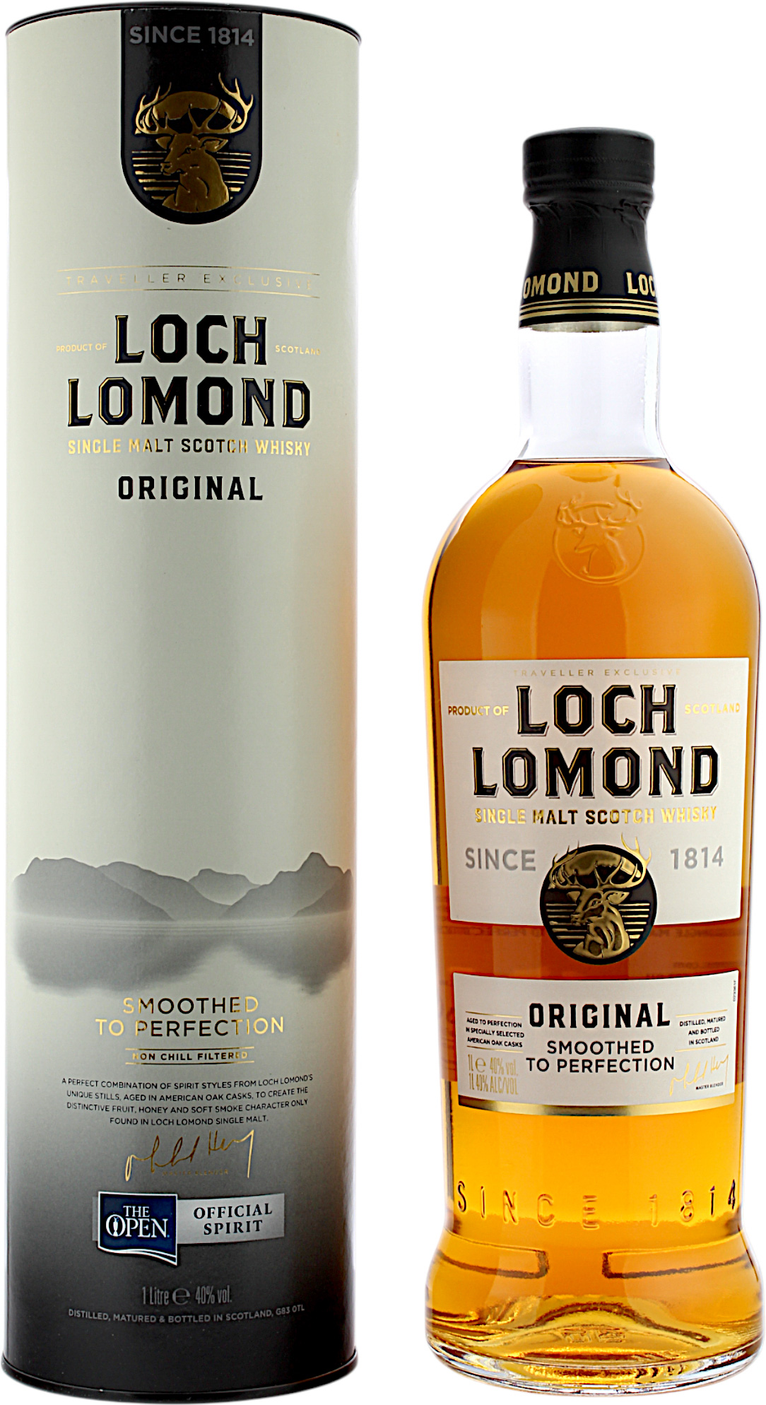 Loch Lomond Original Single Malt 40.0% 1 Liter