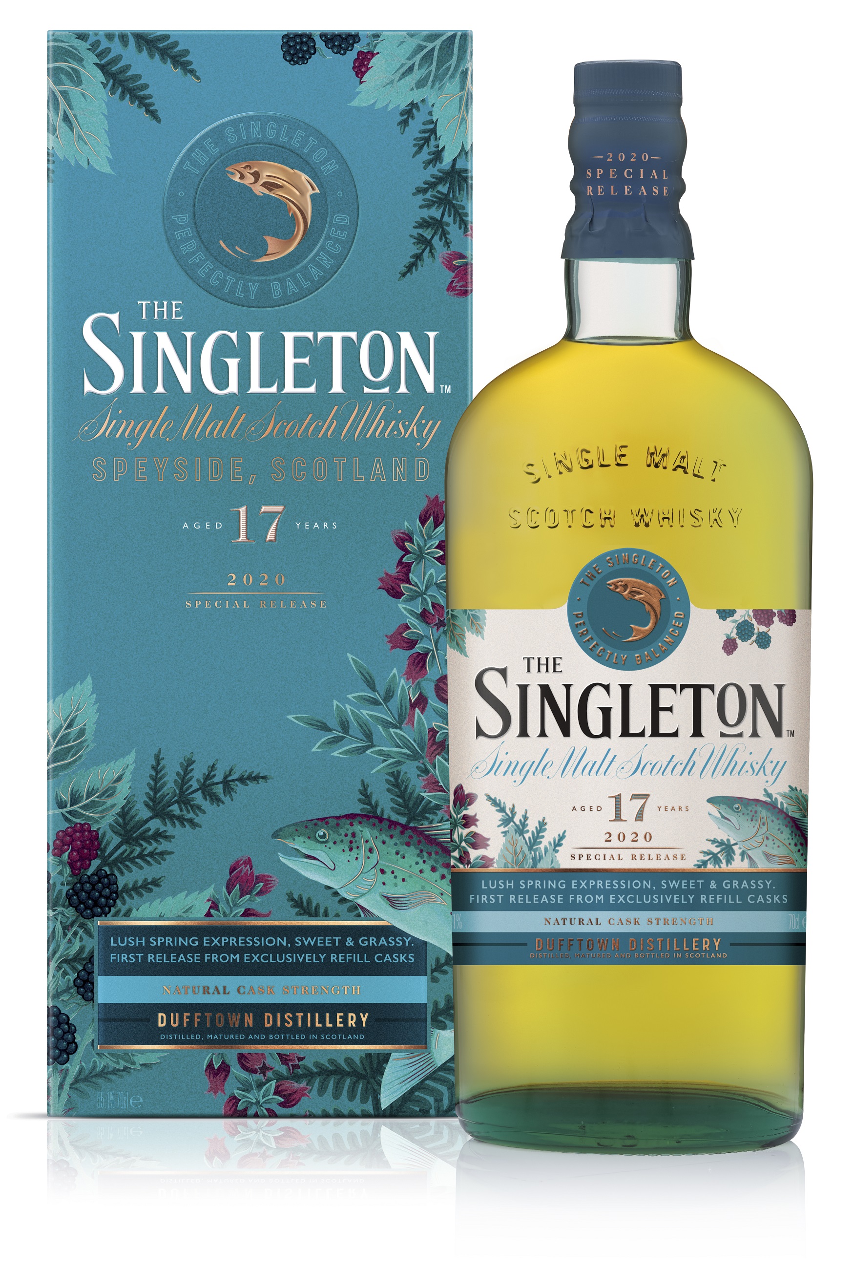 Singleton of Dufftown 17 Jahre Special Release 2020 55.1% 0,7l