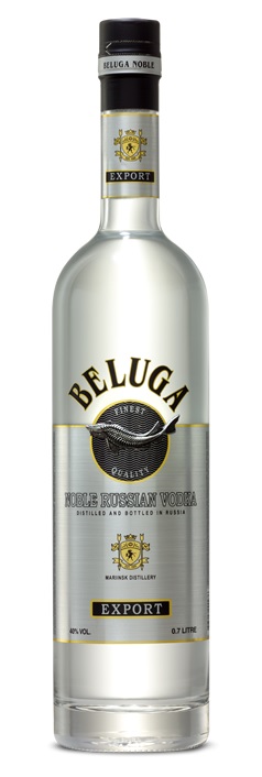 Beluga Noble Russian Vodka 40.0% 0,7l