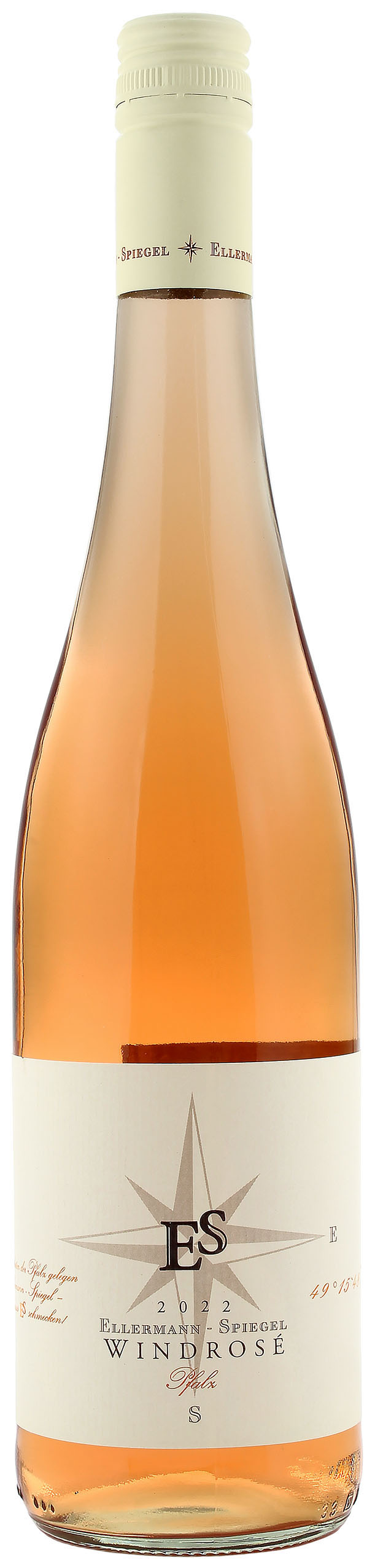 Ellermann Spiegel - Cuvée Windrosé 2022 12.5% 0,75l
