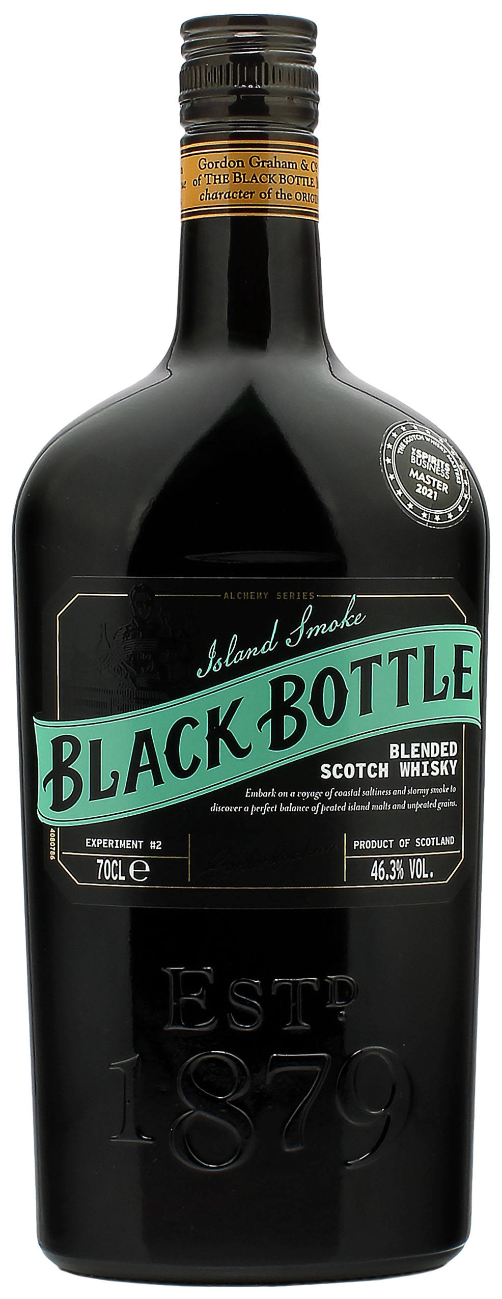 Black Bottle Alchemy Series #2 Island Smoke Blended Scotch Whisky 46.3% 0,7l